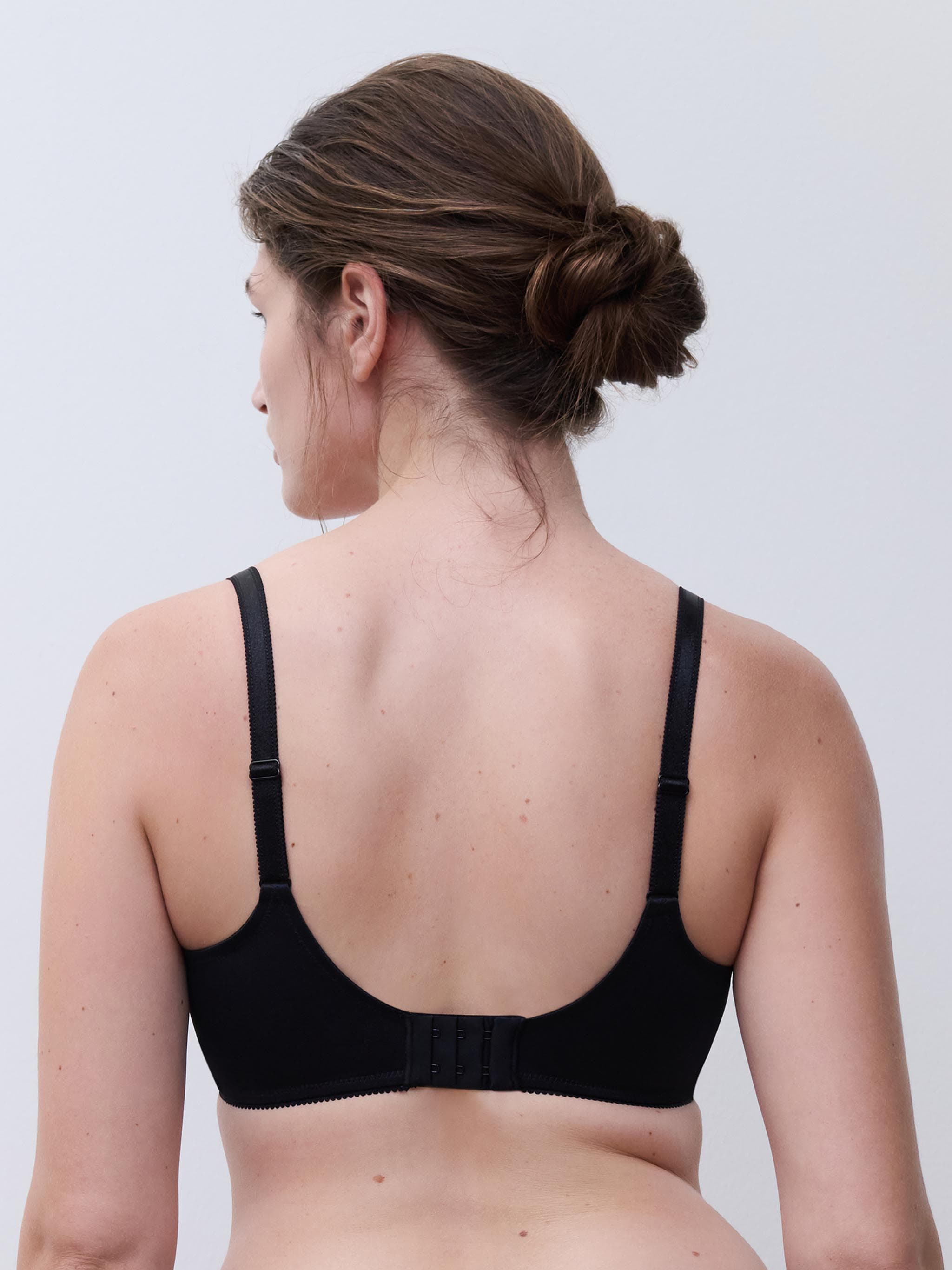 Soutien-gorge moulé emboîtant - Noir