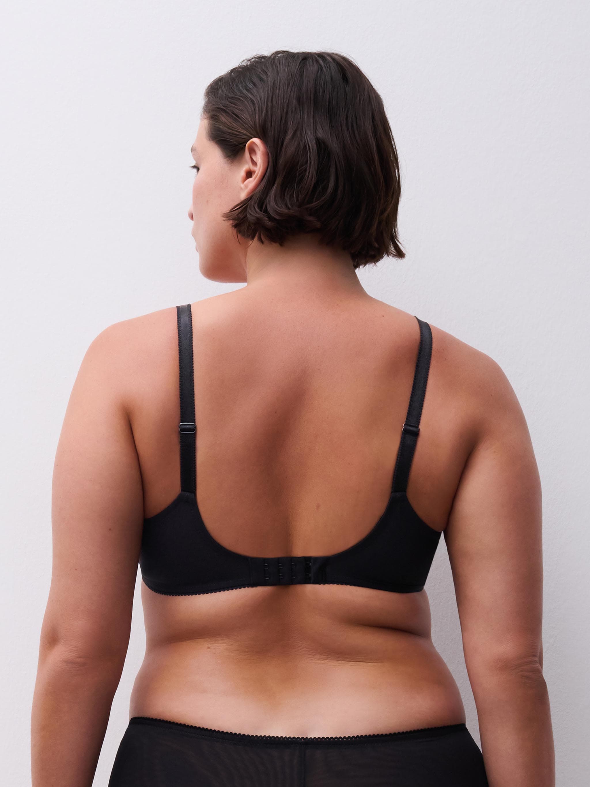 Soutien-gorge moulé emboîtant - Noir