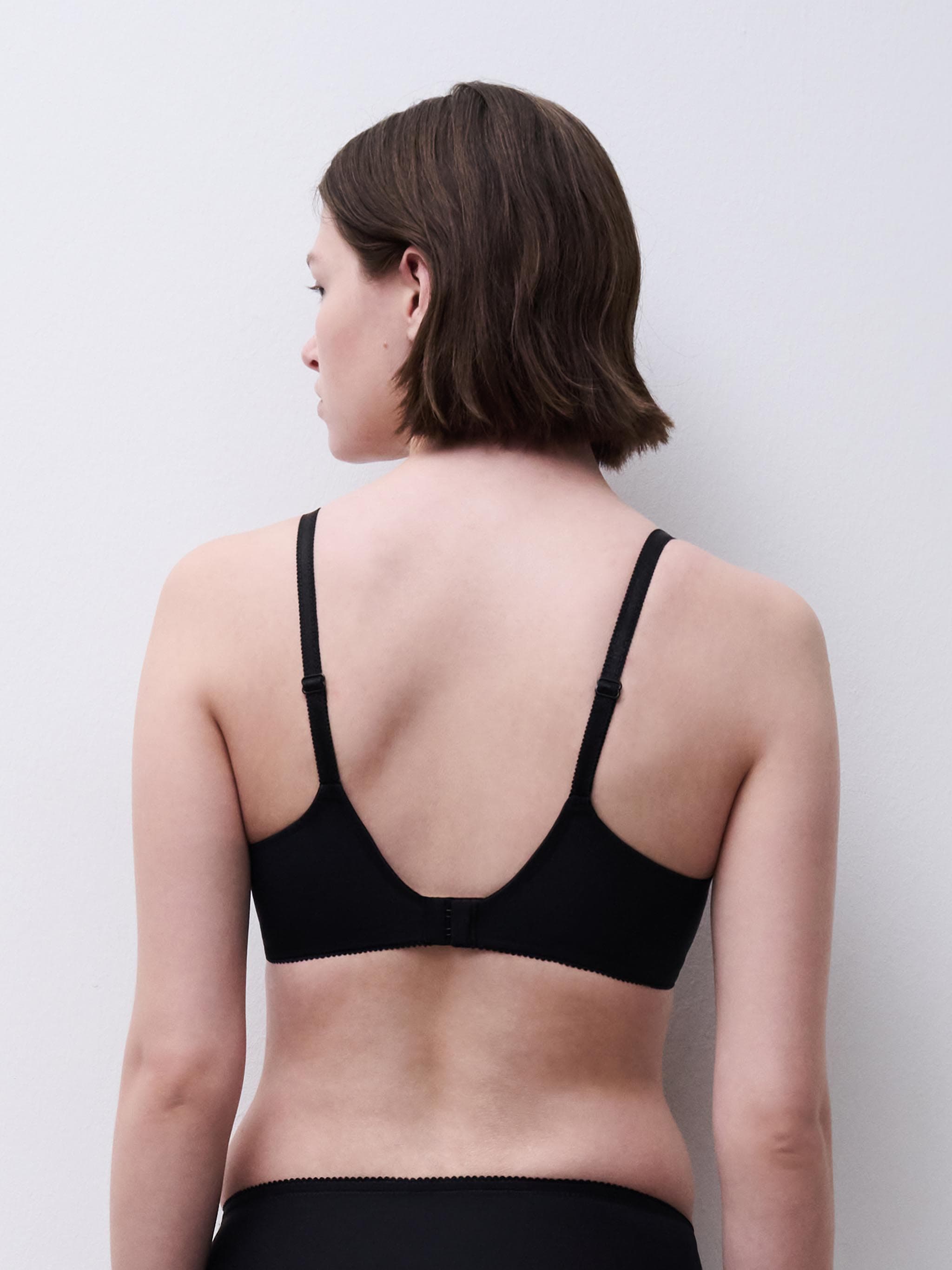Soutien-gorge moulé emboîtant - Noir