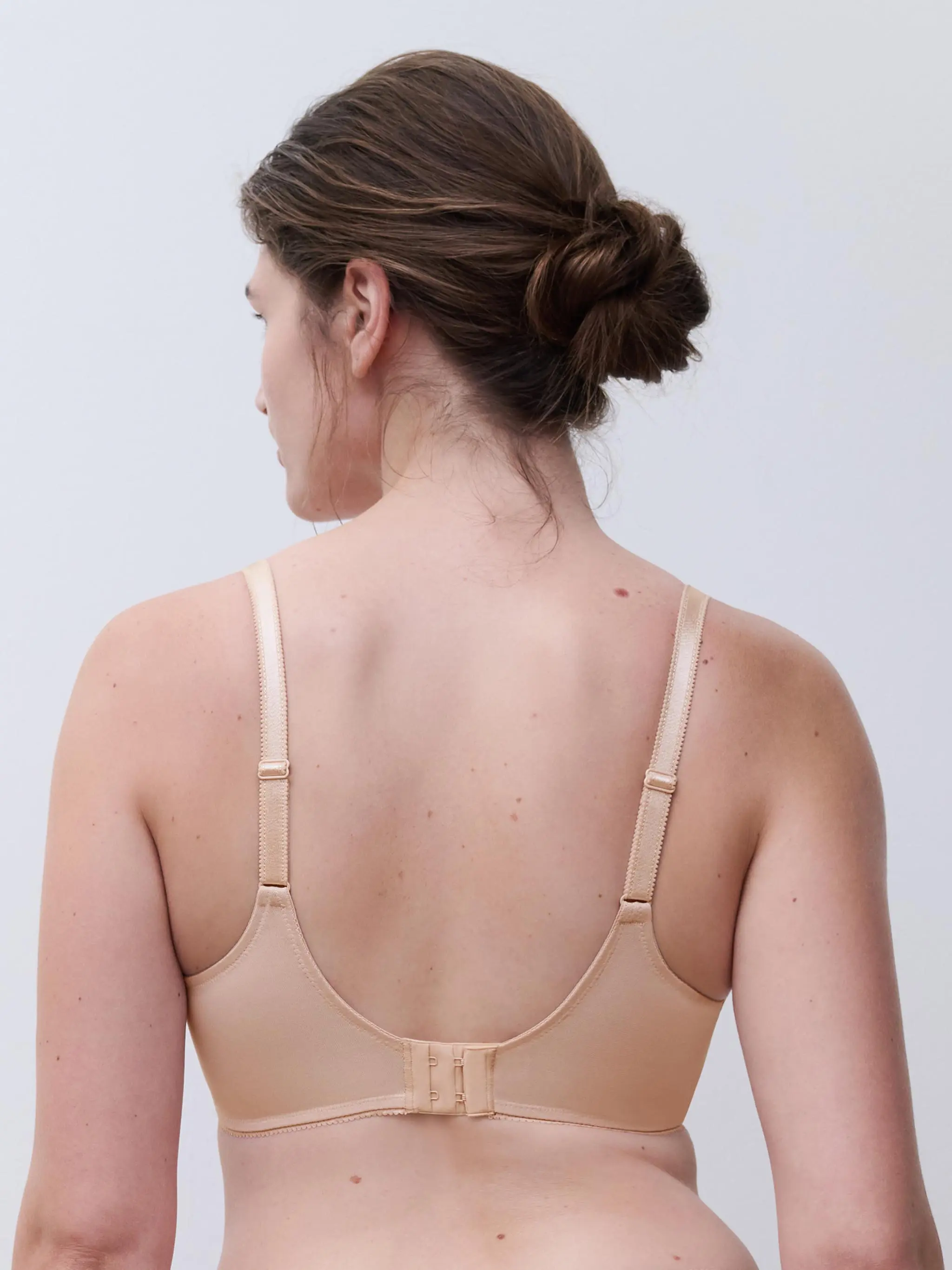Soutien-gorge moulé emboîtant - Beige doré