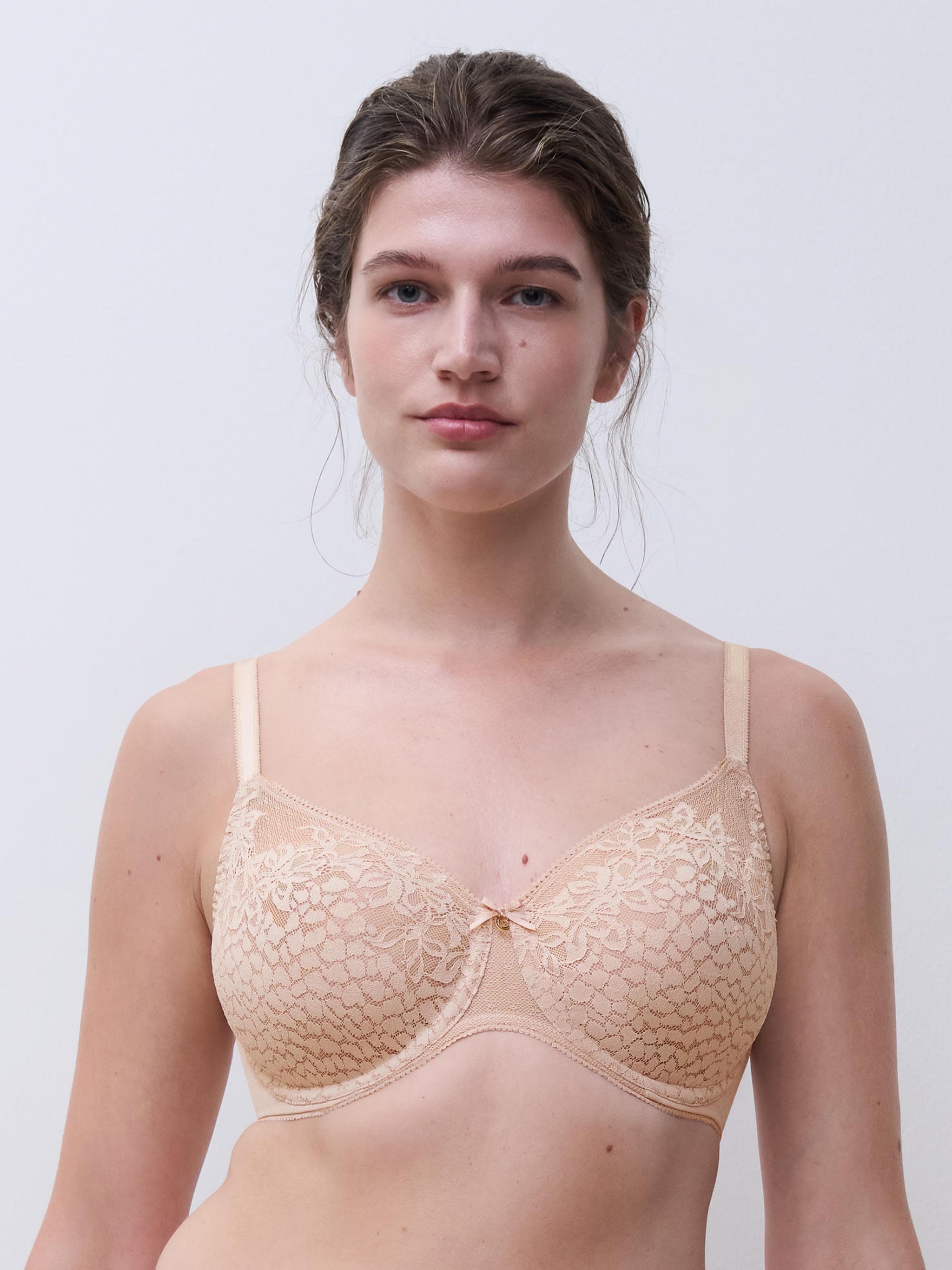 Soutien-gorge moulé emboîtant - Beige doré