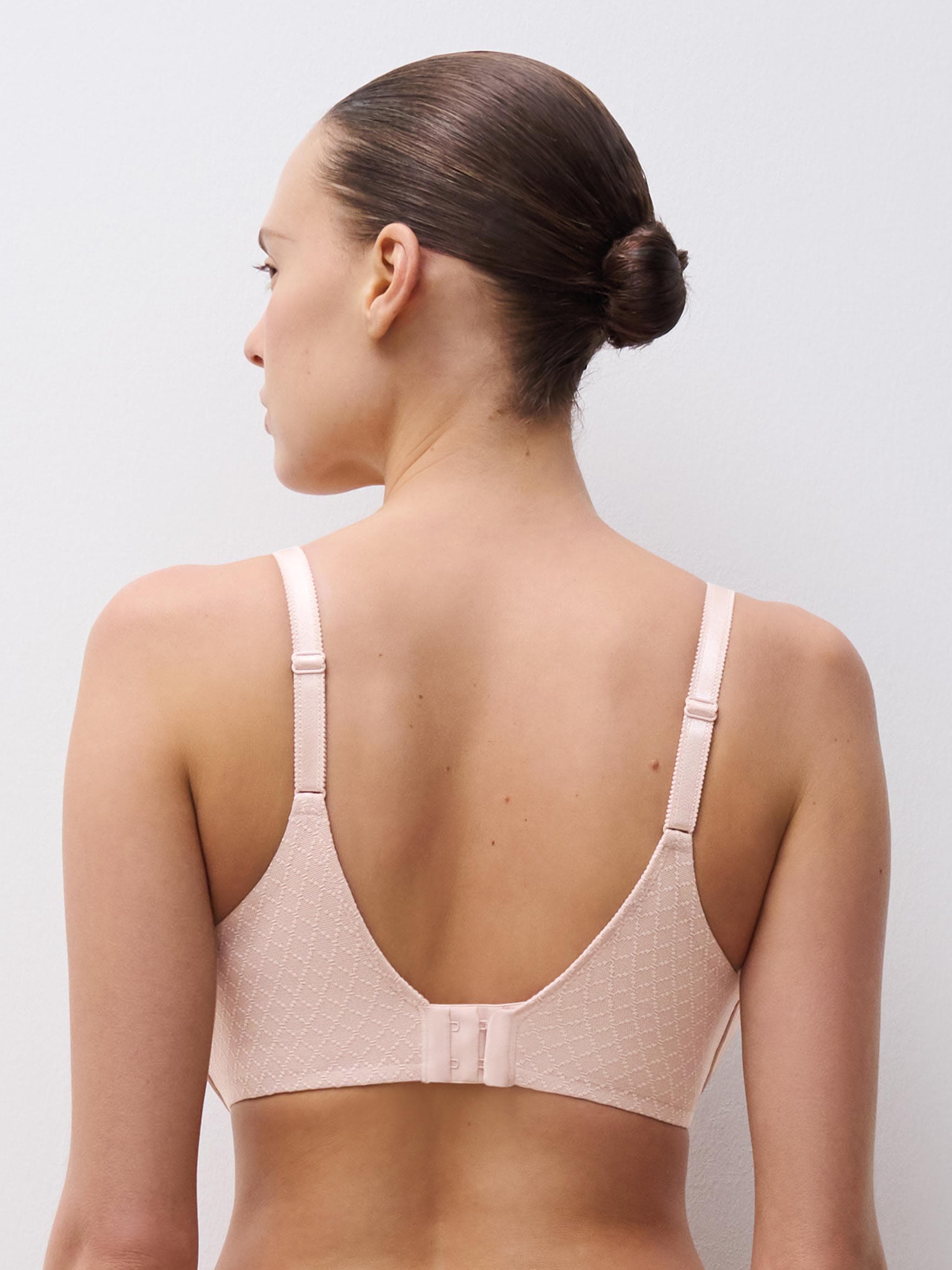 Soutien-gorge coques emboîtant - Rose dragée