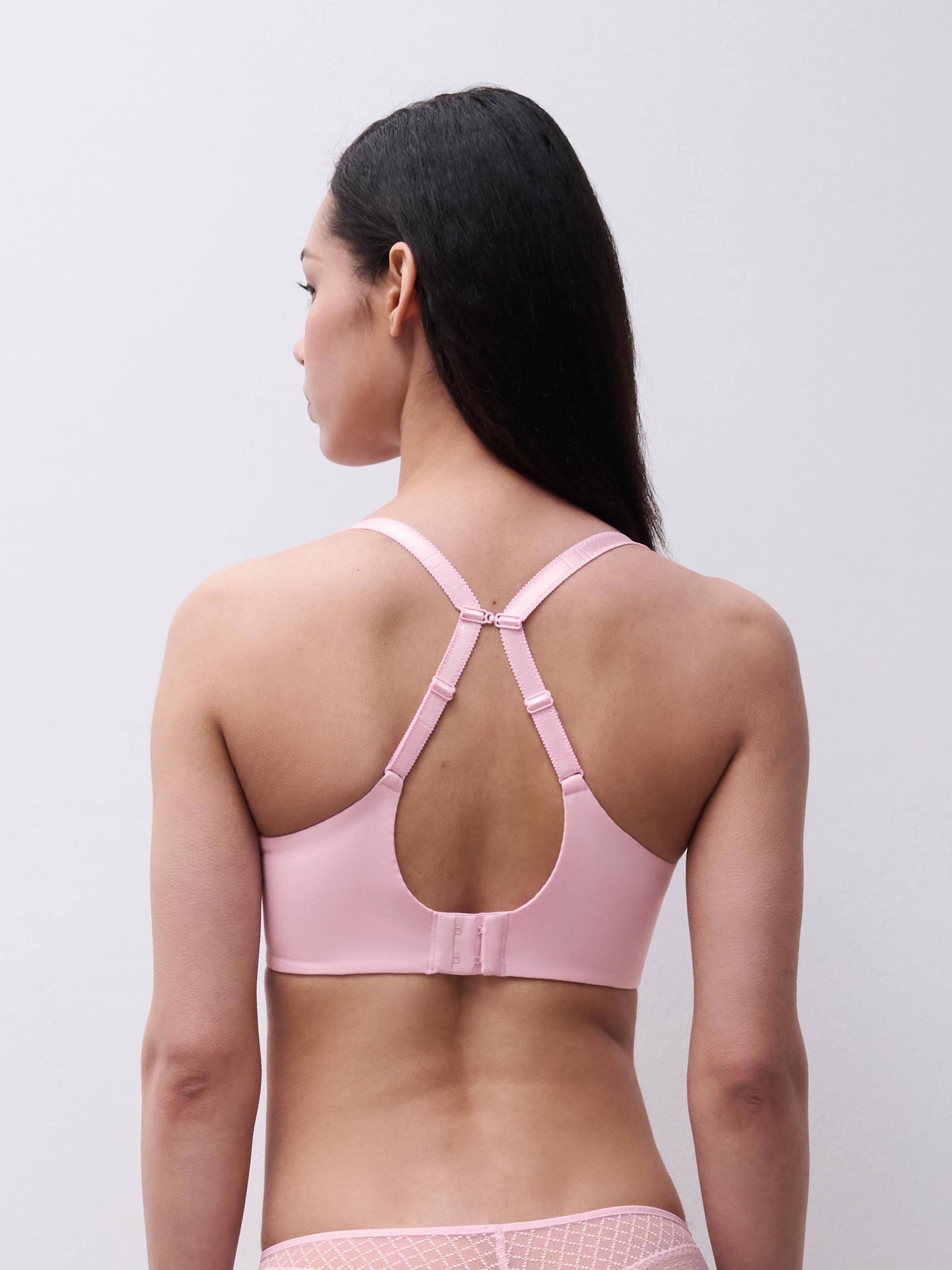 Soutien-gorge coques plongeant