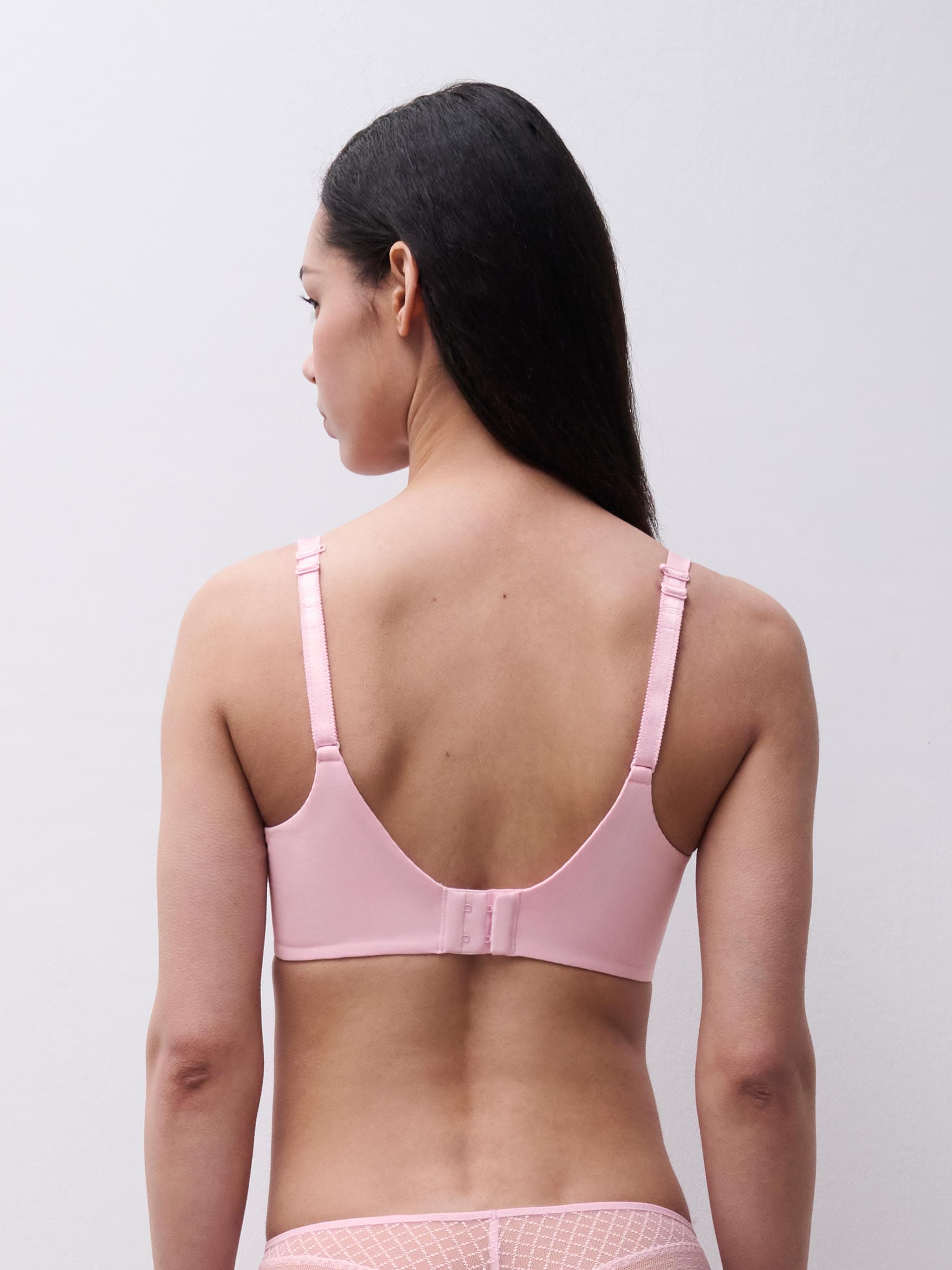 Soutien-gorge coques plongeant