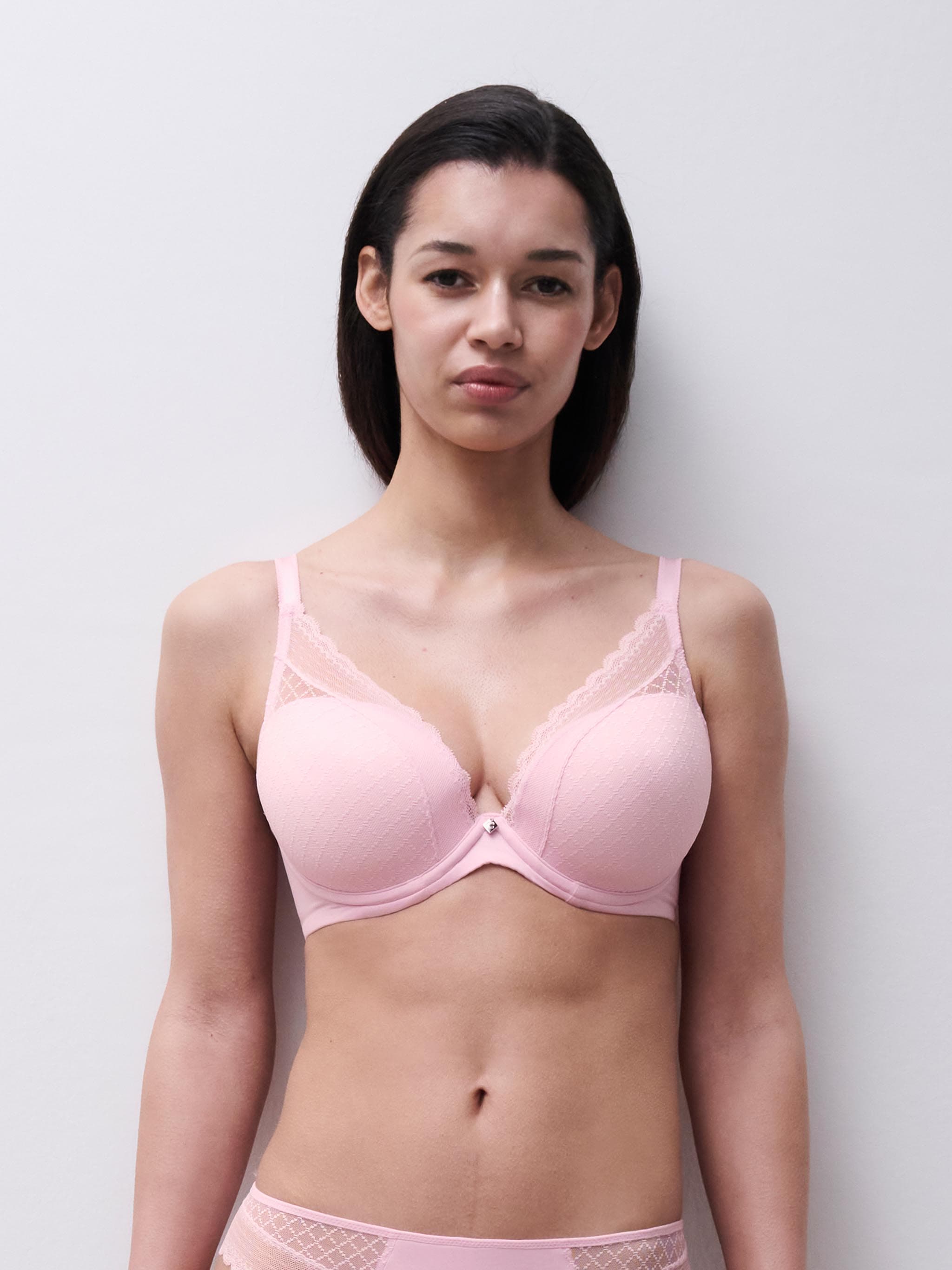 Soutien-gorge coques plongeant