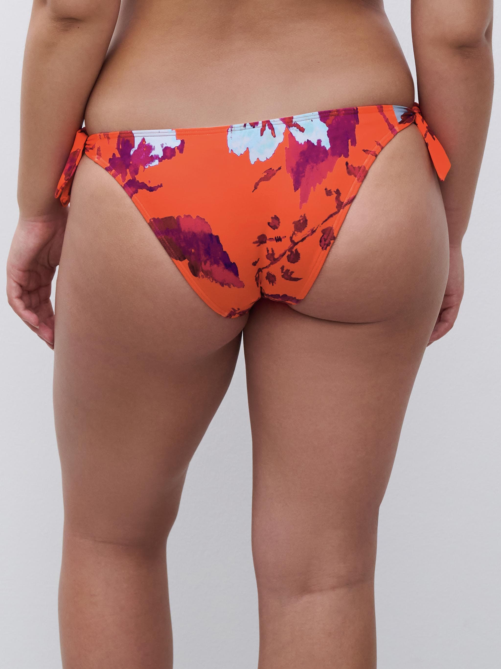 Bikini - Painted flowers