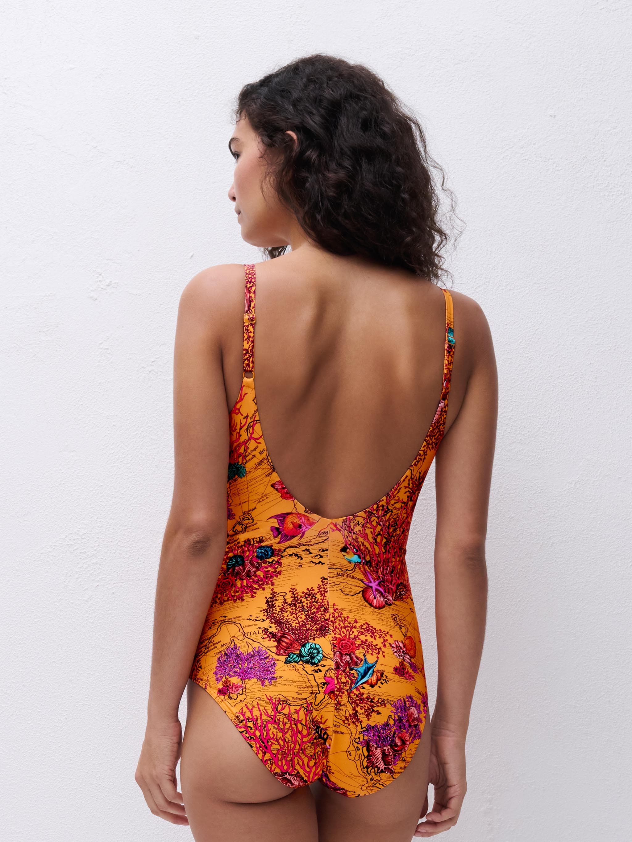 Maillot de bain 1 pièce emboîtant - Light mediterranean