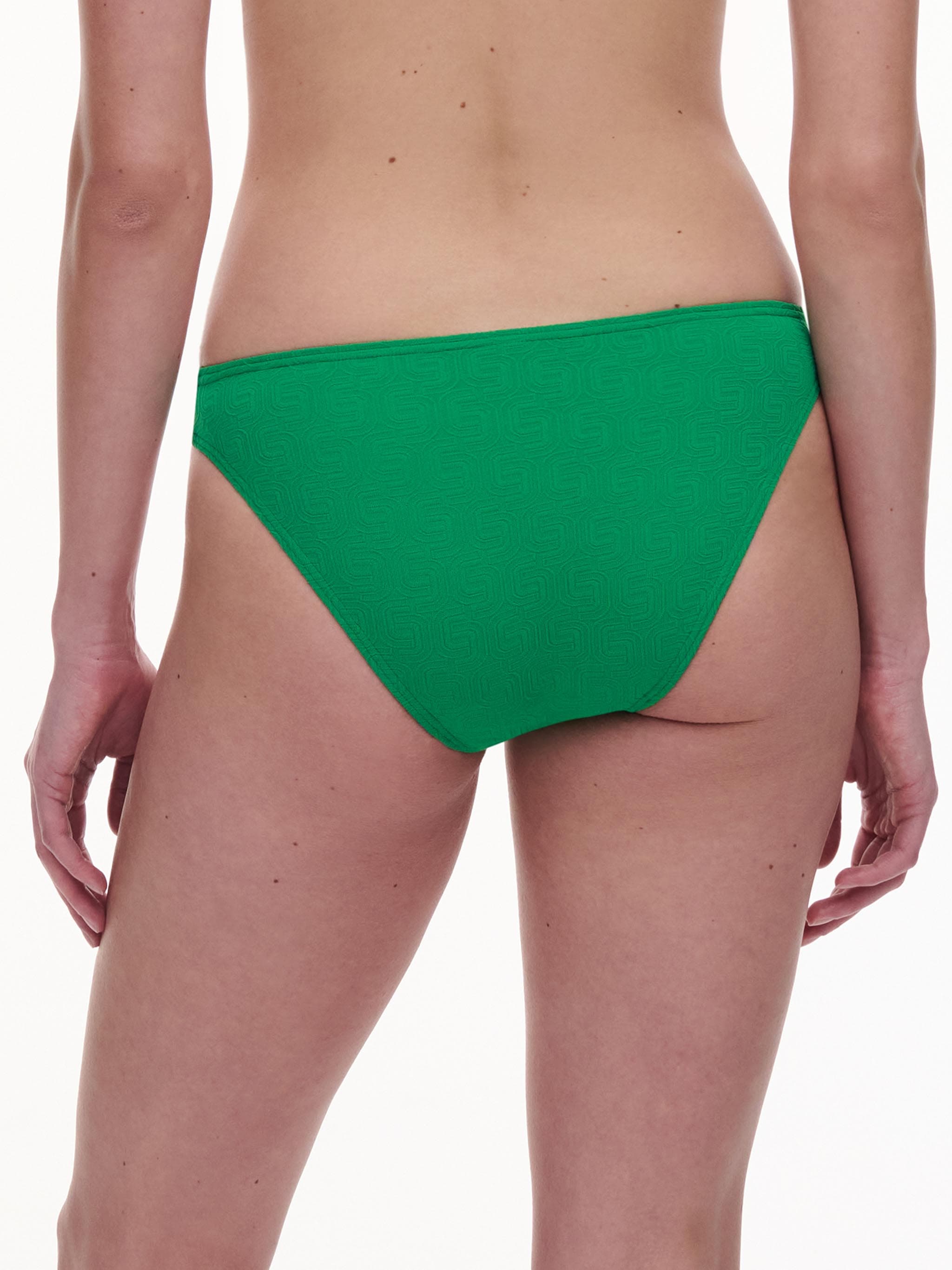 Bas de maillot de bain slip - Vert emeraude