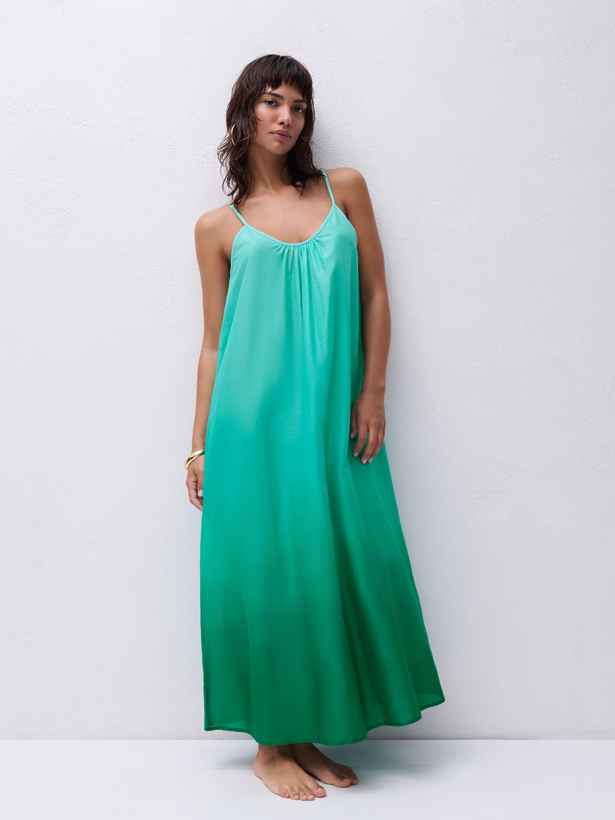 Robe longue - Lagoon tie and dye