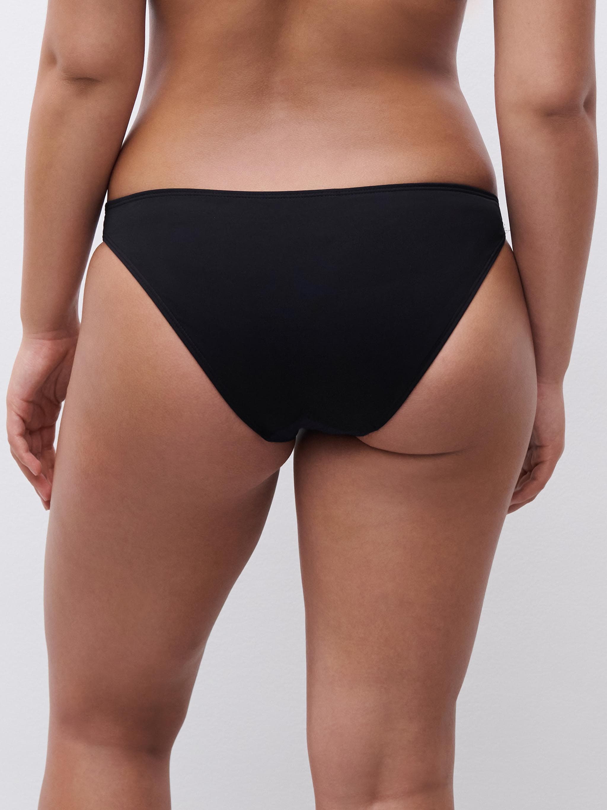 Bas de maillot de bain slip - Noir