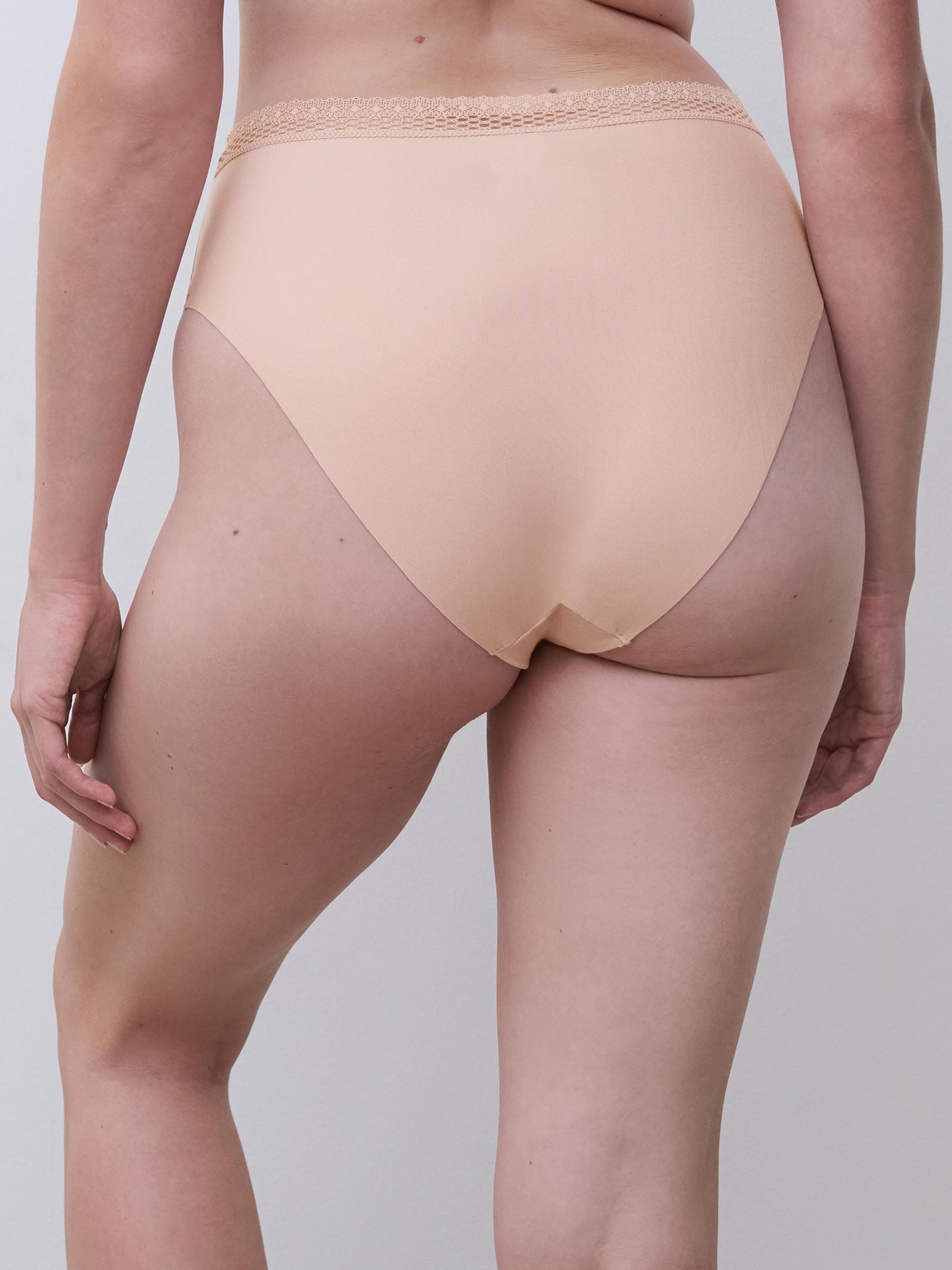 Slip taille haute échancrée - Sirocco 