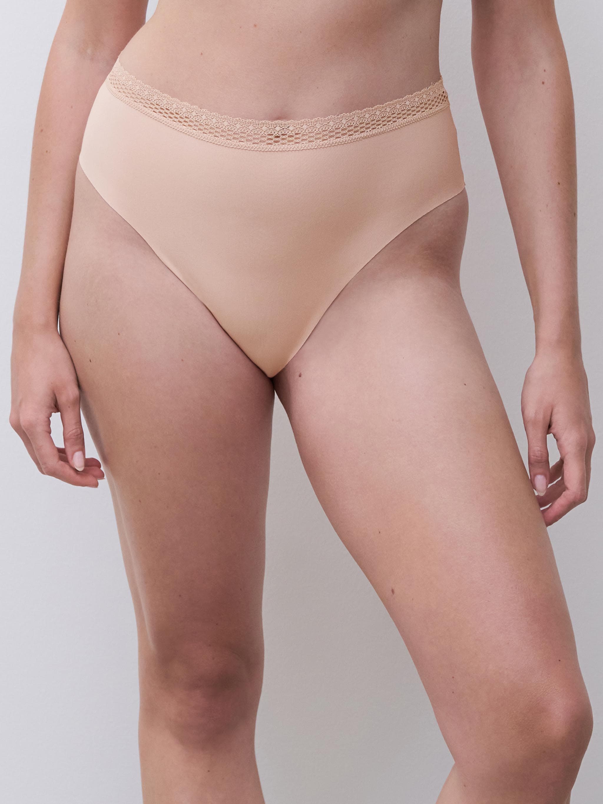Slip taille haute échancrée - Sirocco 