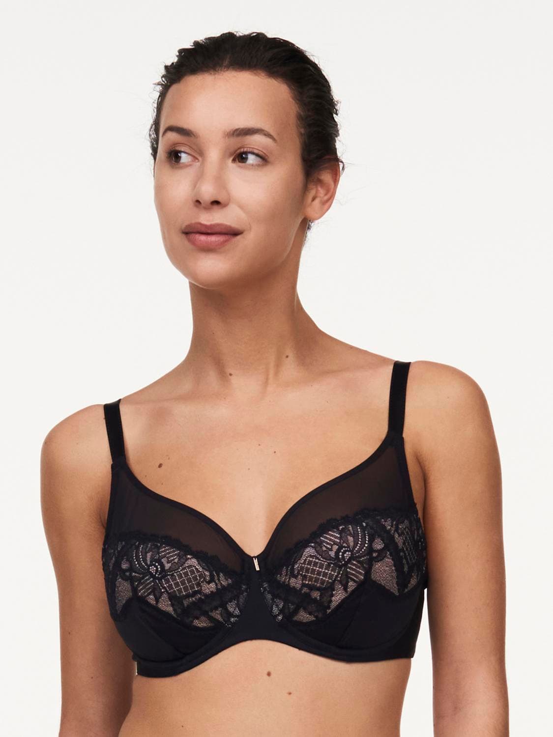 Soutien-gorge emboîtant - Noir