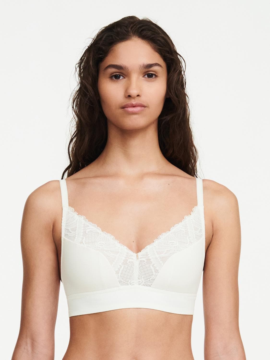Soutien-gorge sans armature maintien mousse - Milk
