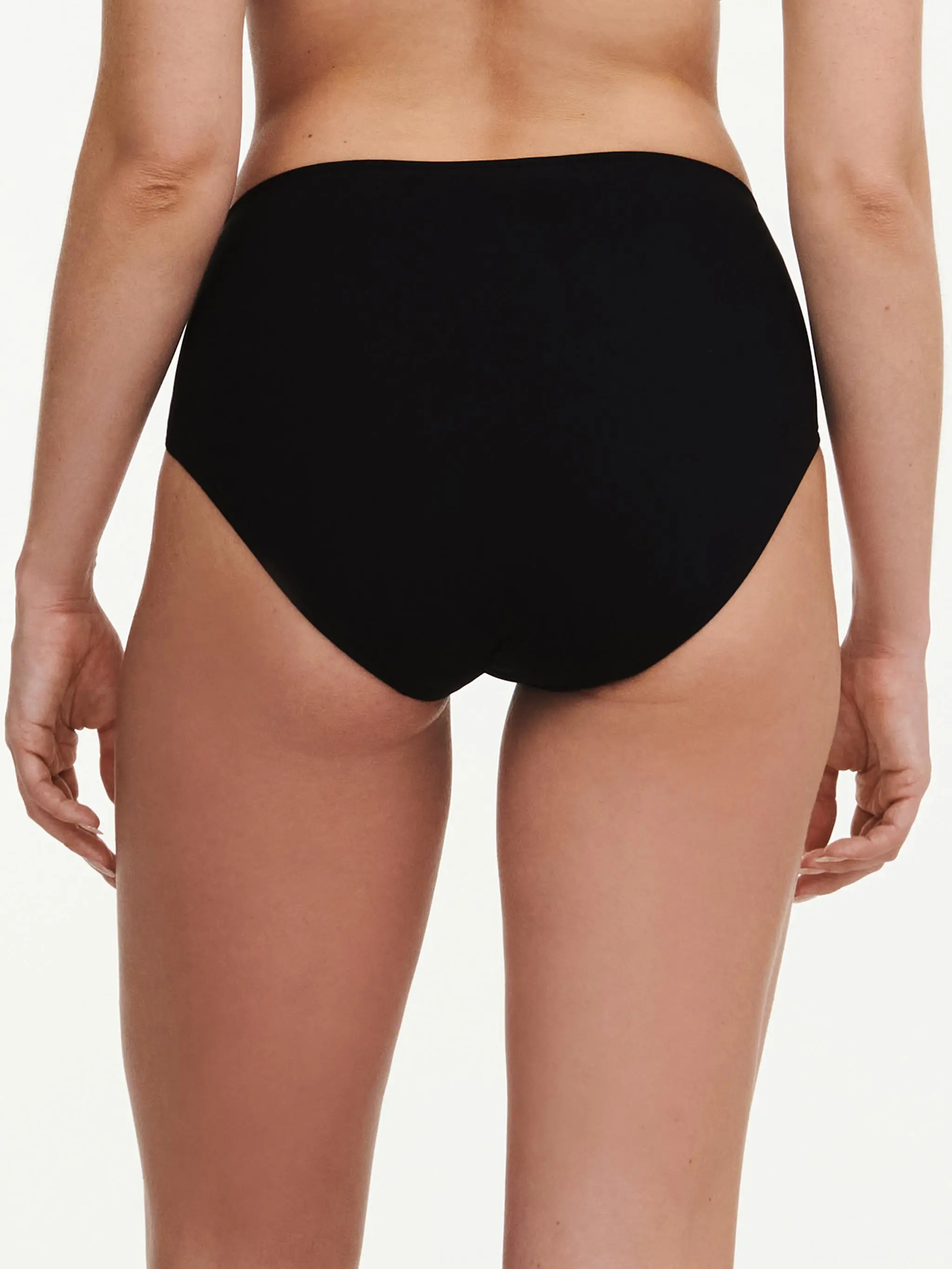 Culotte taille haute - Noir