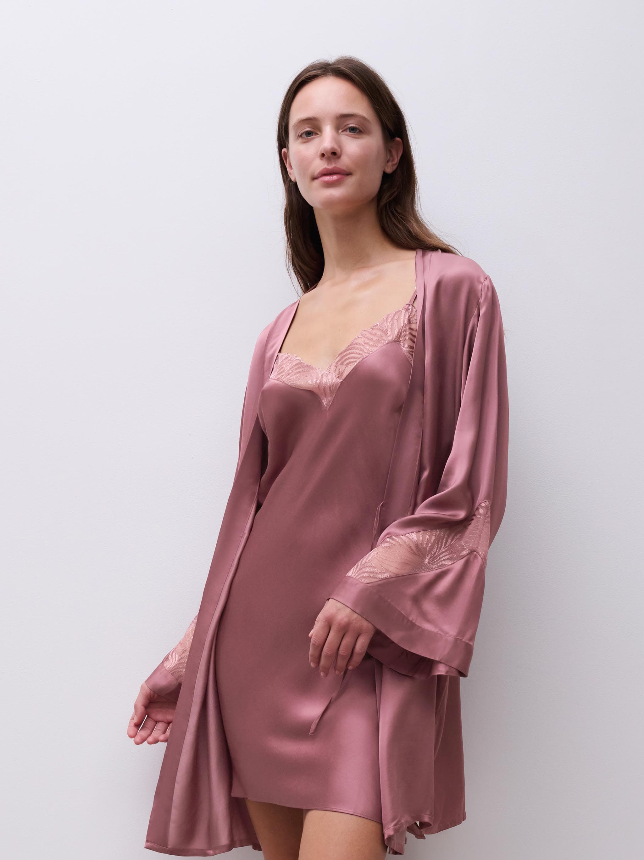 Kimono - Rose des bois