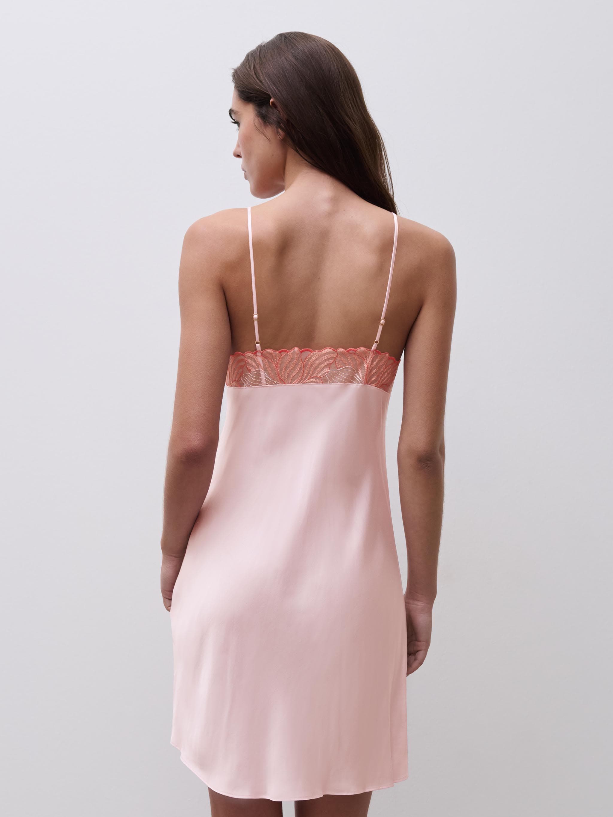 Nuisette - Rose nymphea / Corail