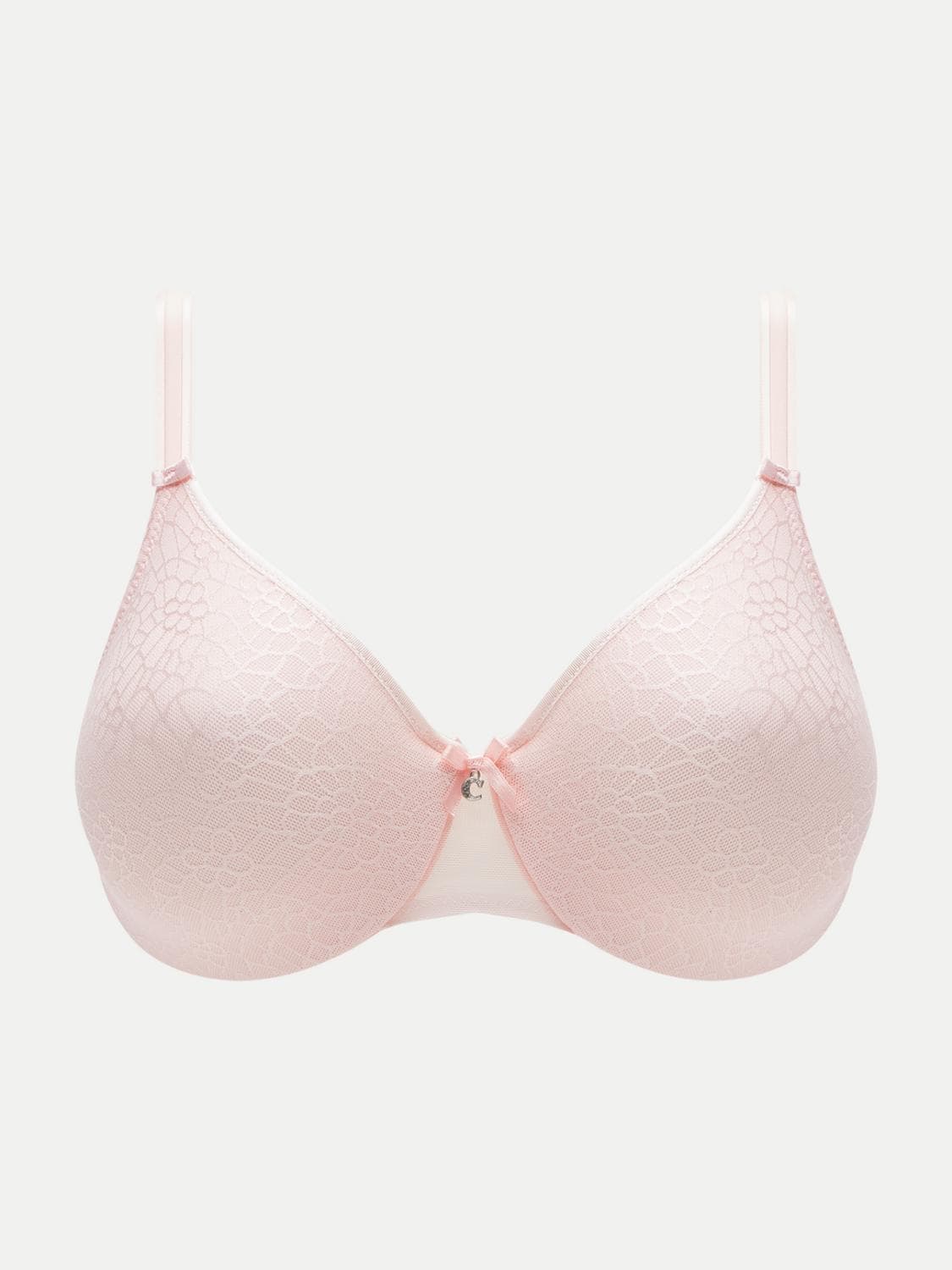 Soutien-gorge moulé emboîtant - Rose dragée