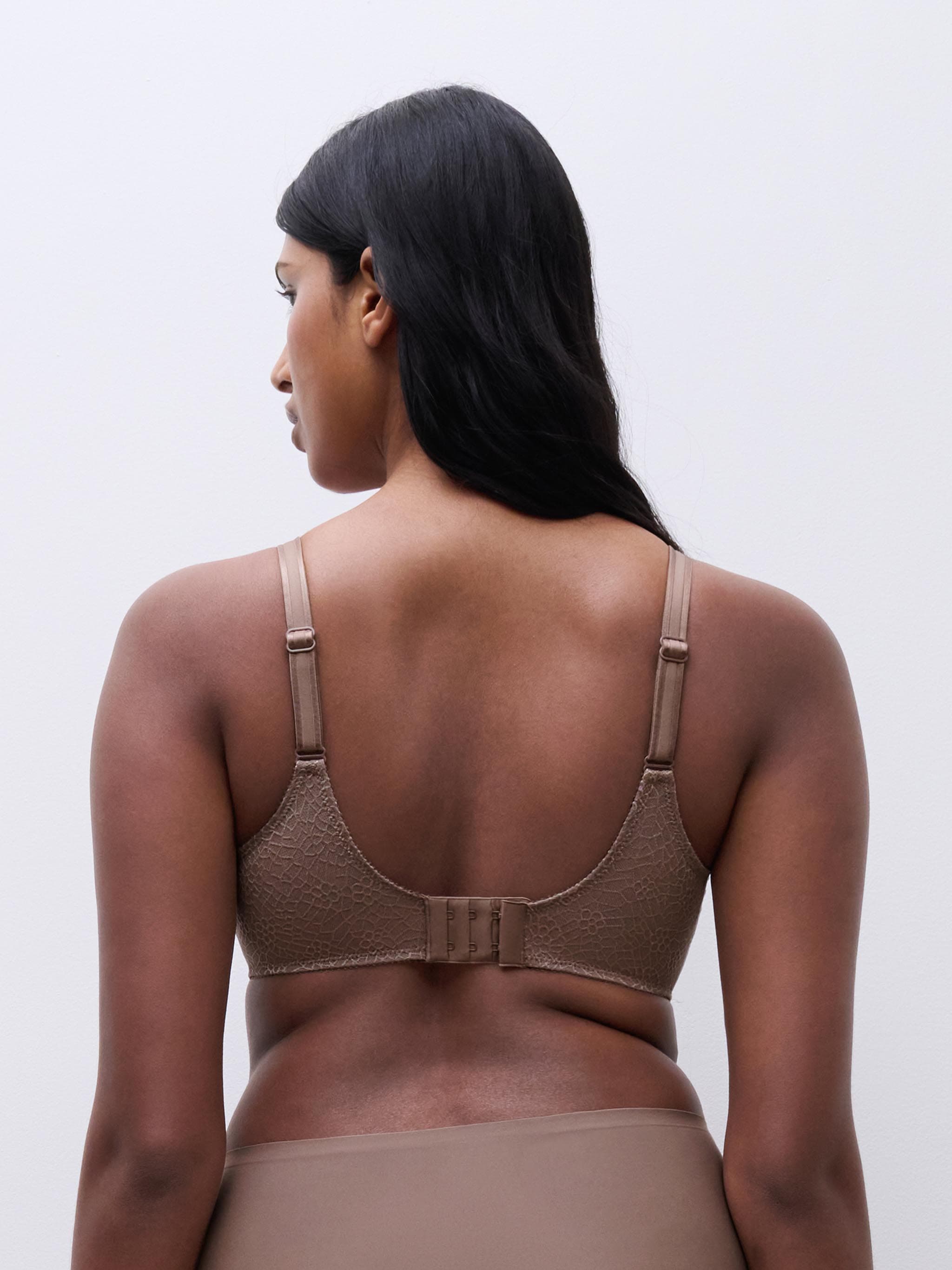 Soutien-gorge moulé emboîtant - Cappuccino