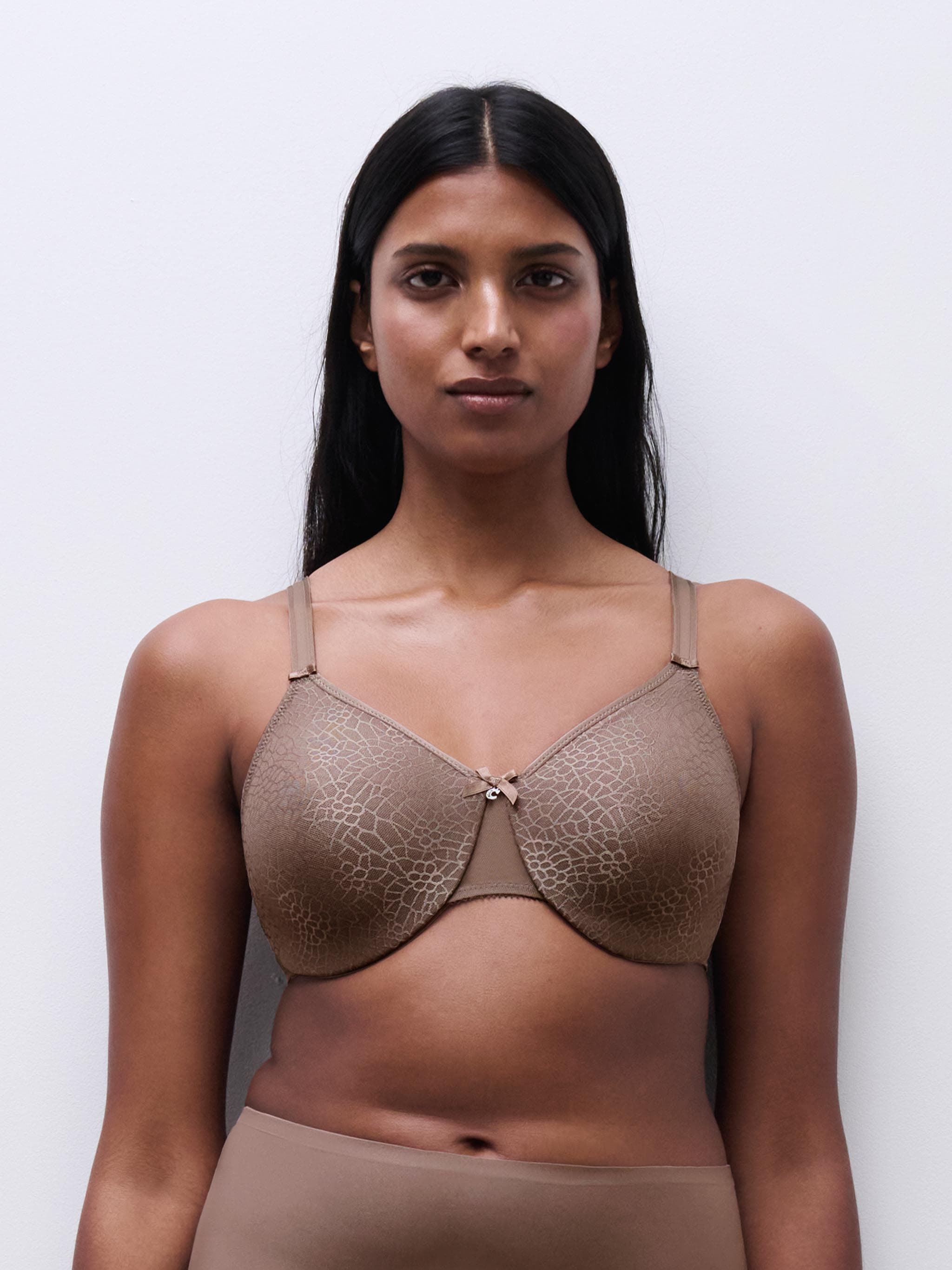 Soutien-gorge moulé emboîtant - Cappuccino