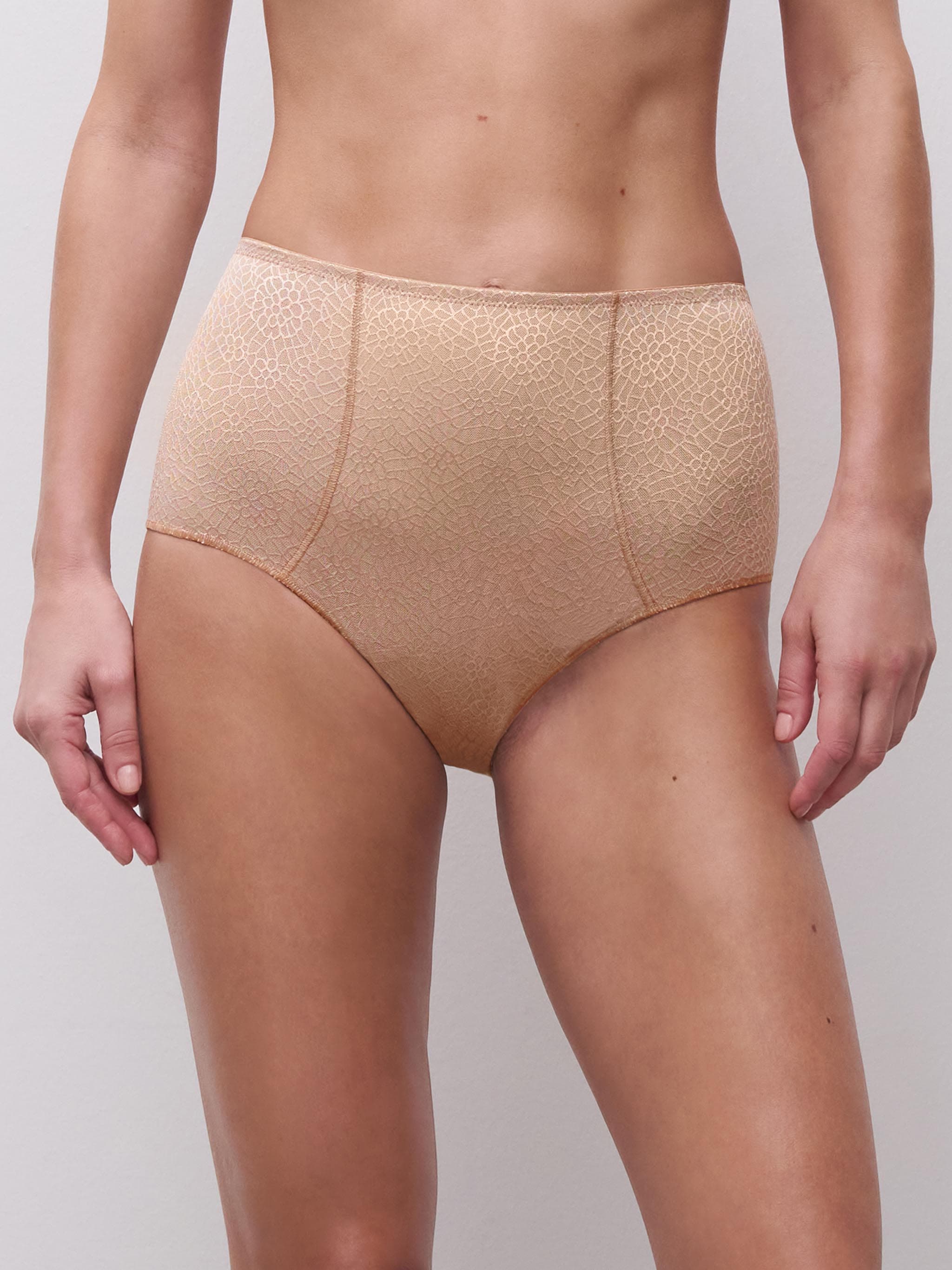 Culotte taille haute - Nude