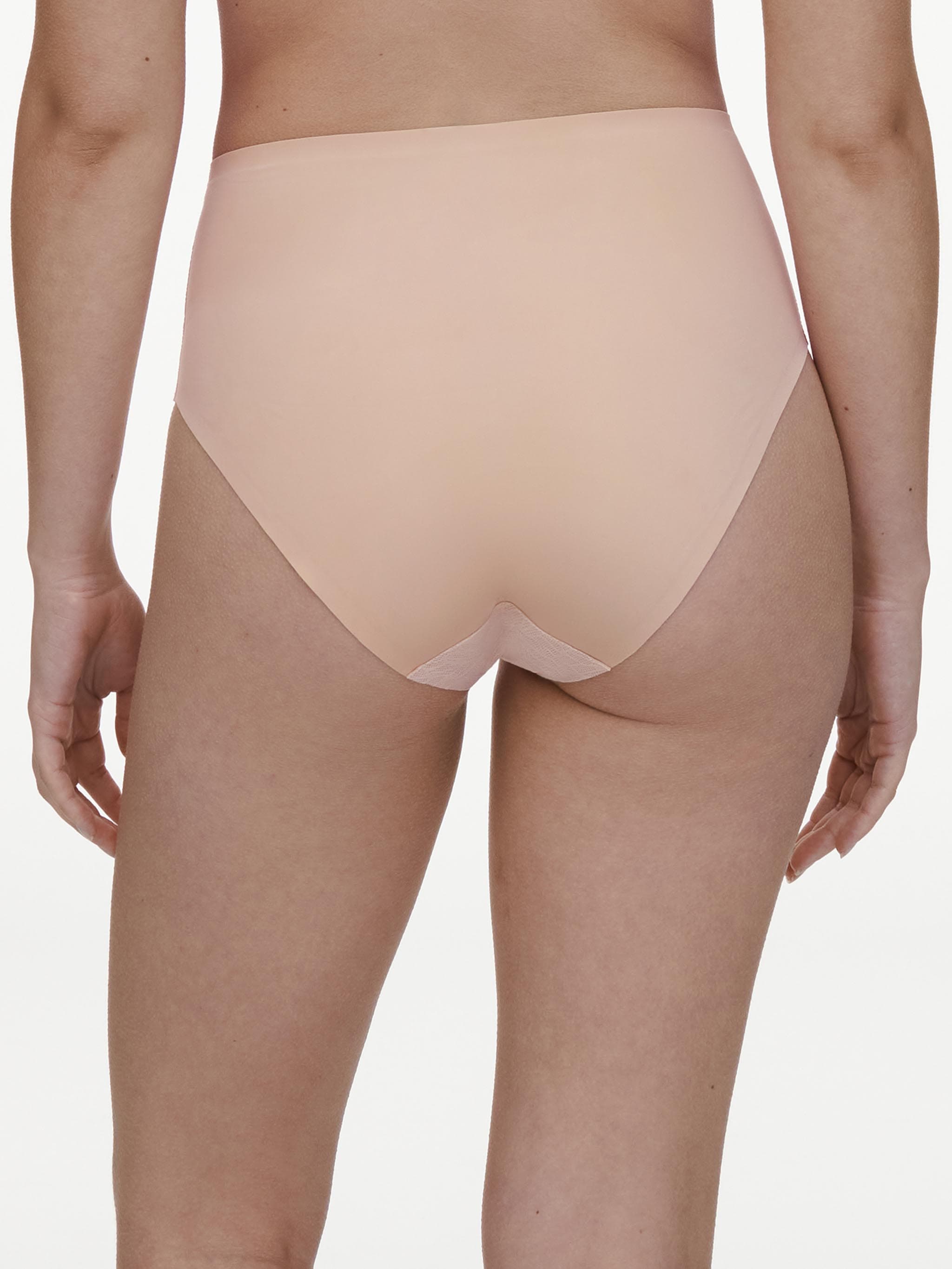 Culotte taille haute maintien - Beige doré