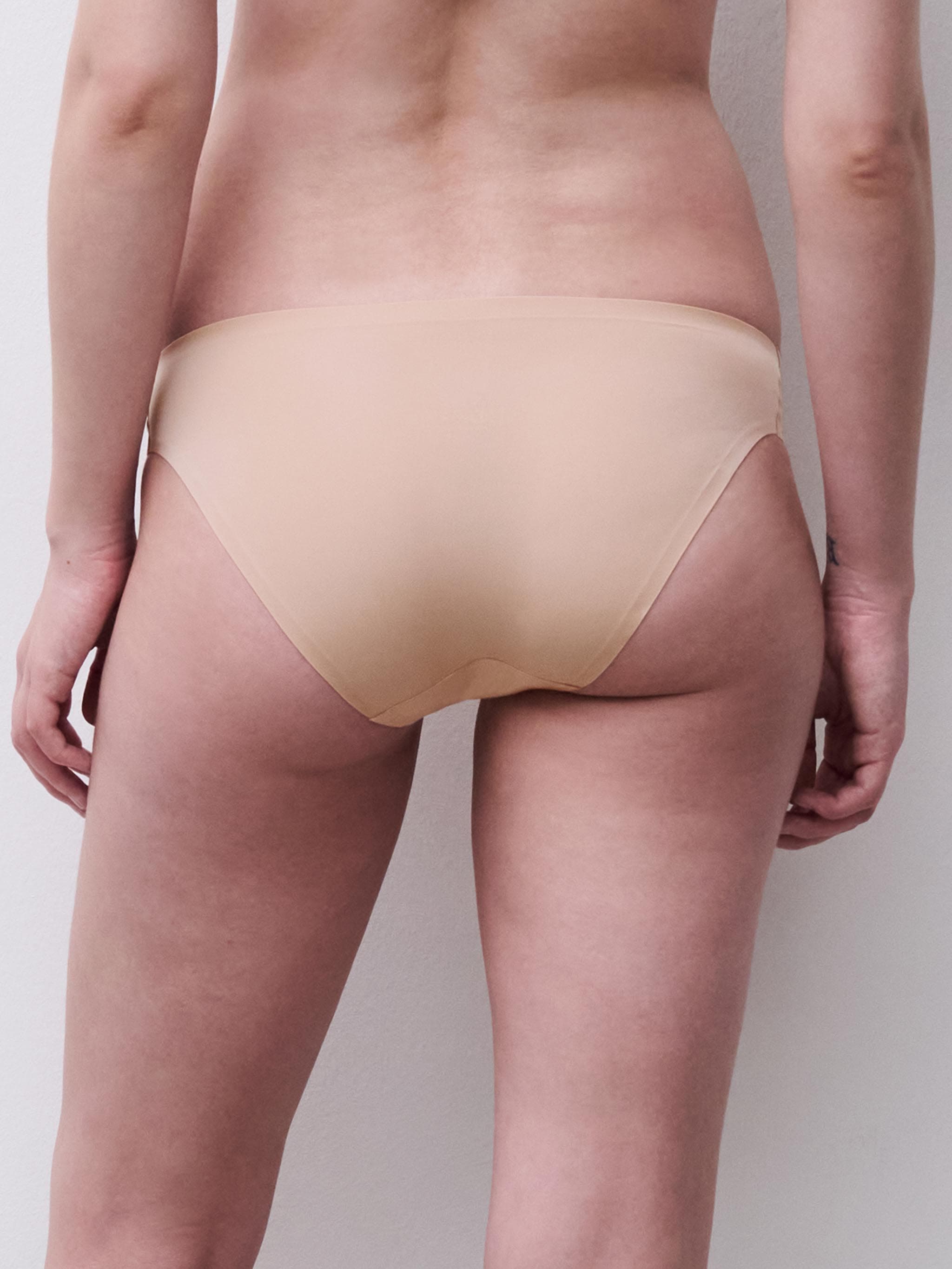 Culotte taille haute maintien - Beige doré