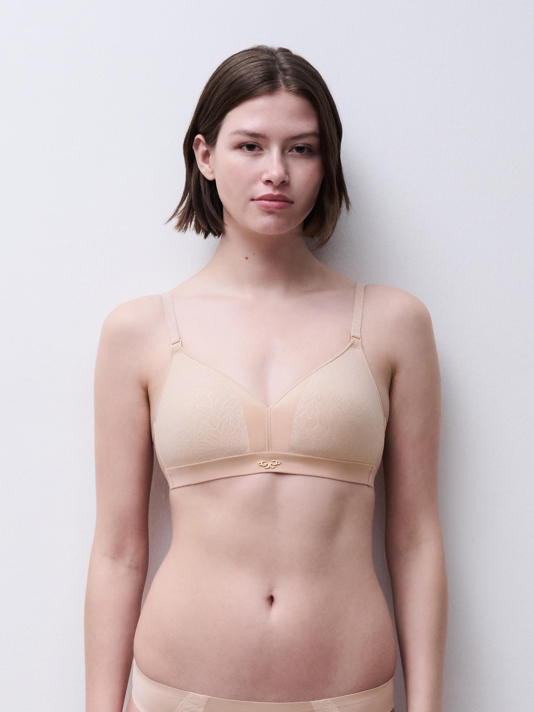 Soutien-gorge spacer sans armature spacer maintien - Beige doré