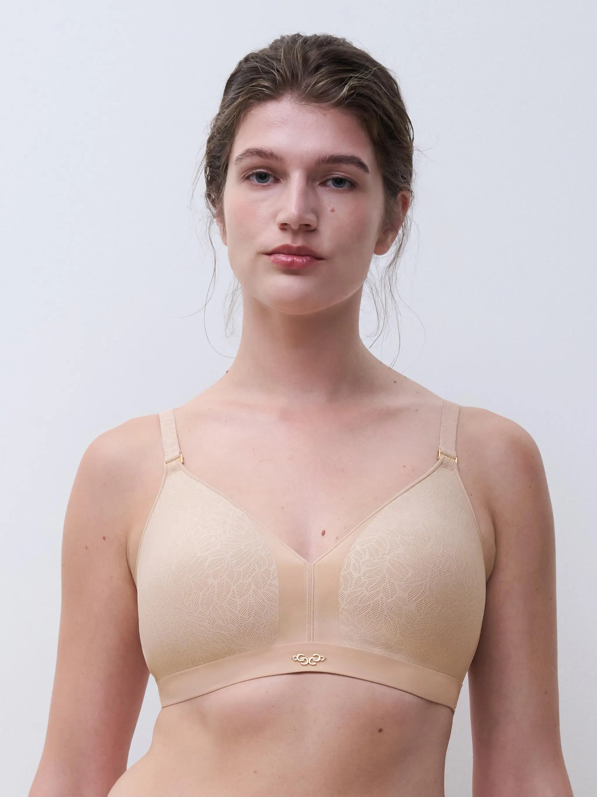 Soutien-gorge spacer sans armature spacer maintien - Beige doré