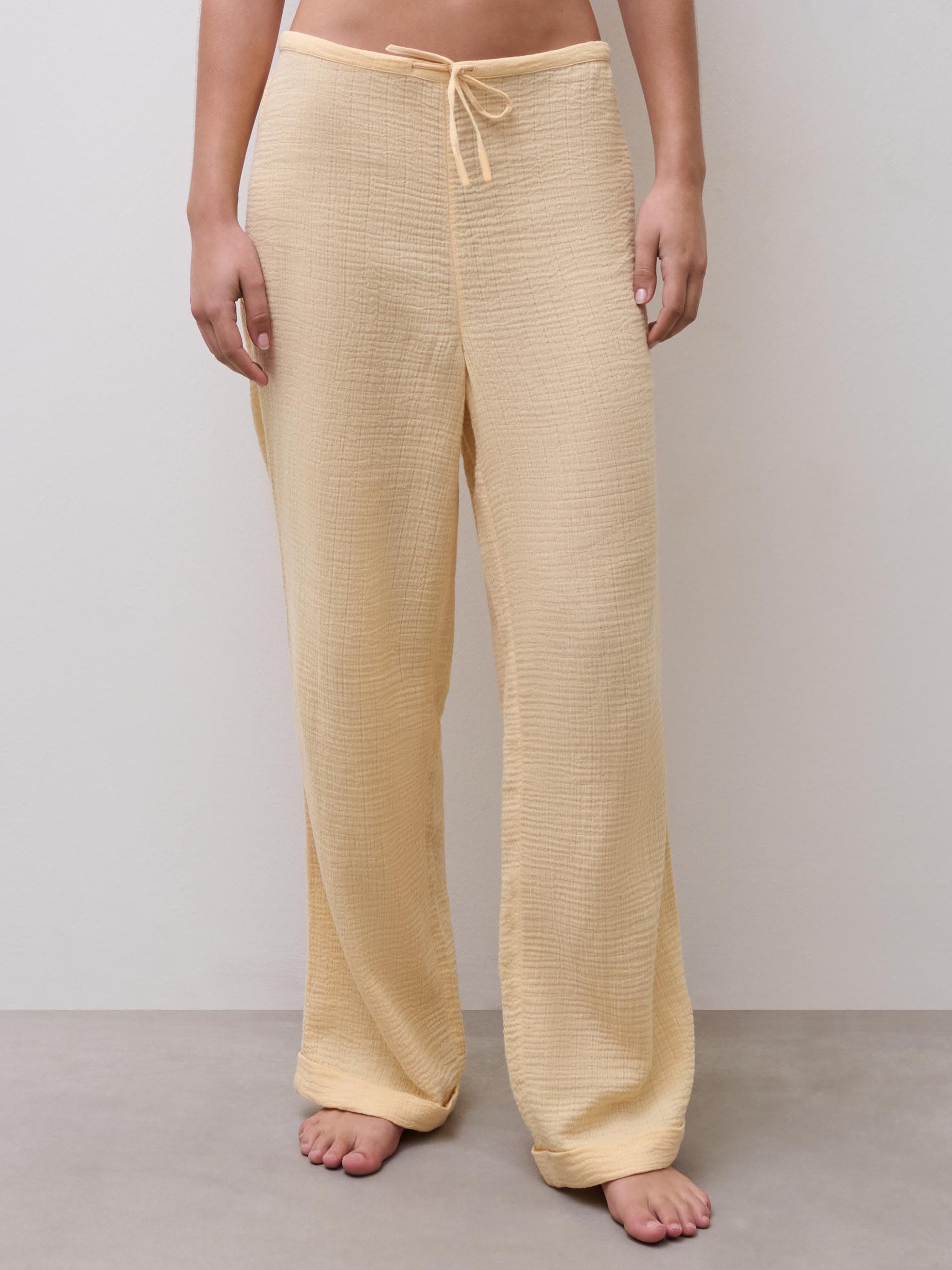 Pantalon - Jaune tournesol