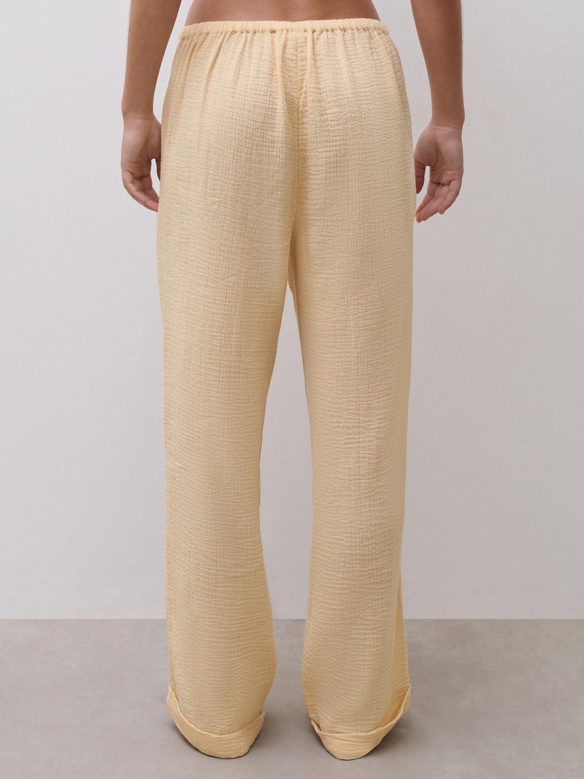 Pantalon - Jaune tournesol