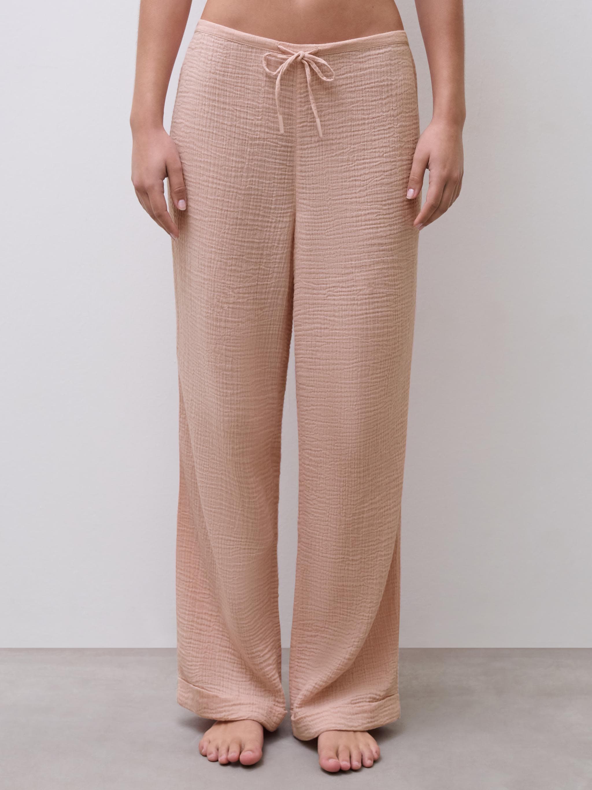 Pantalon - Smoke rose