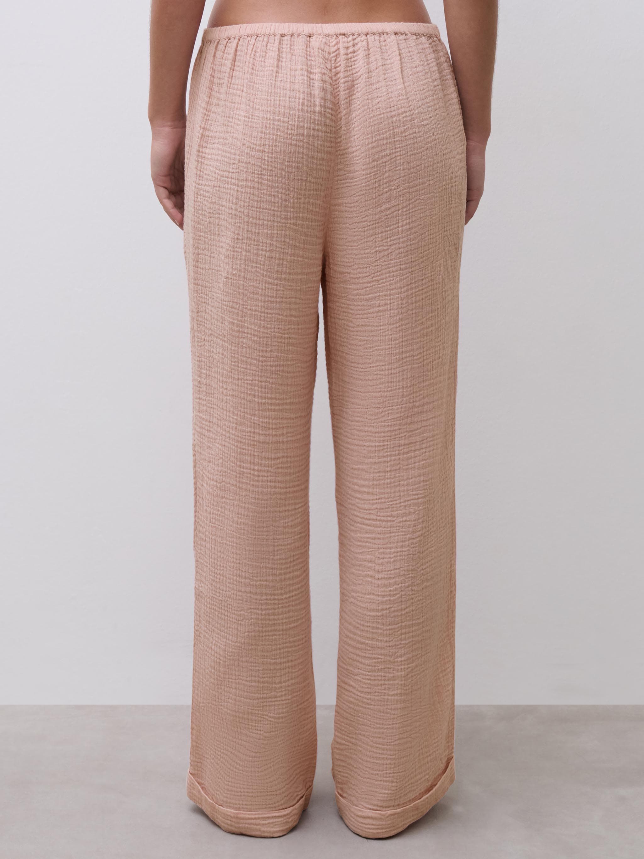 Pantalon - Smoke rose