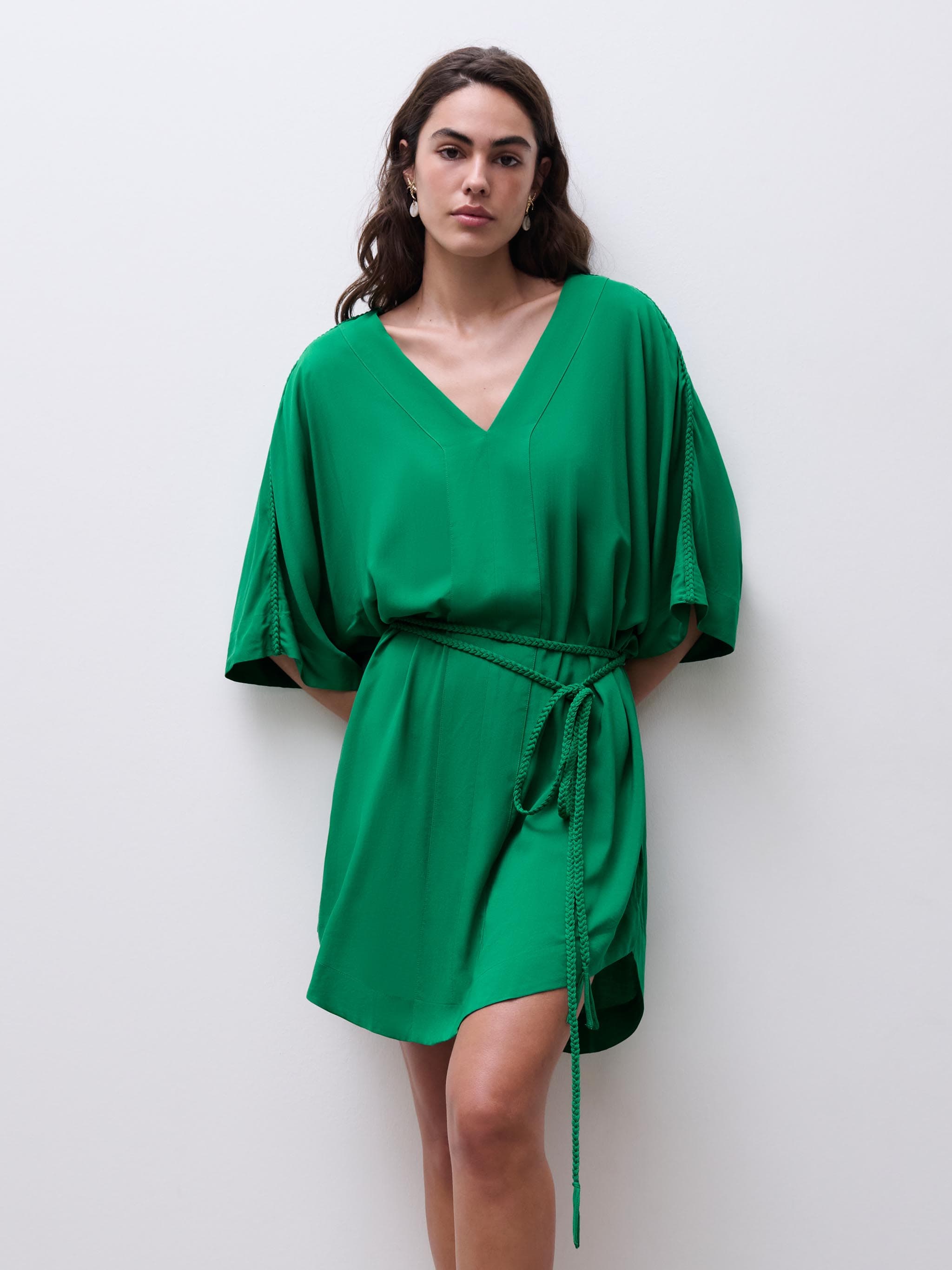 Caftan - Vert emeraude
