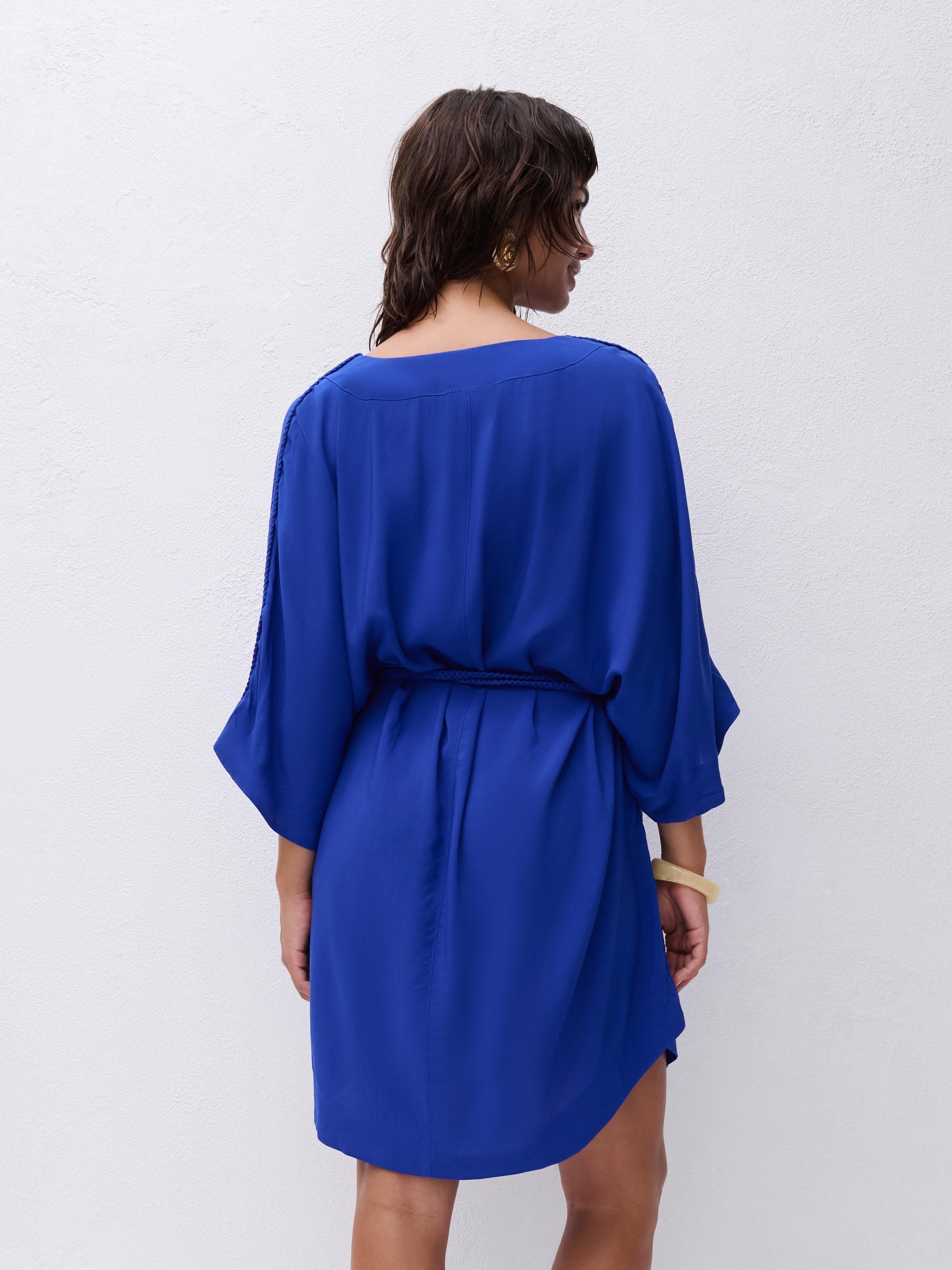 Caftan - Bleu grec