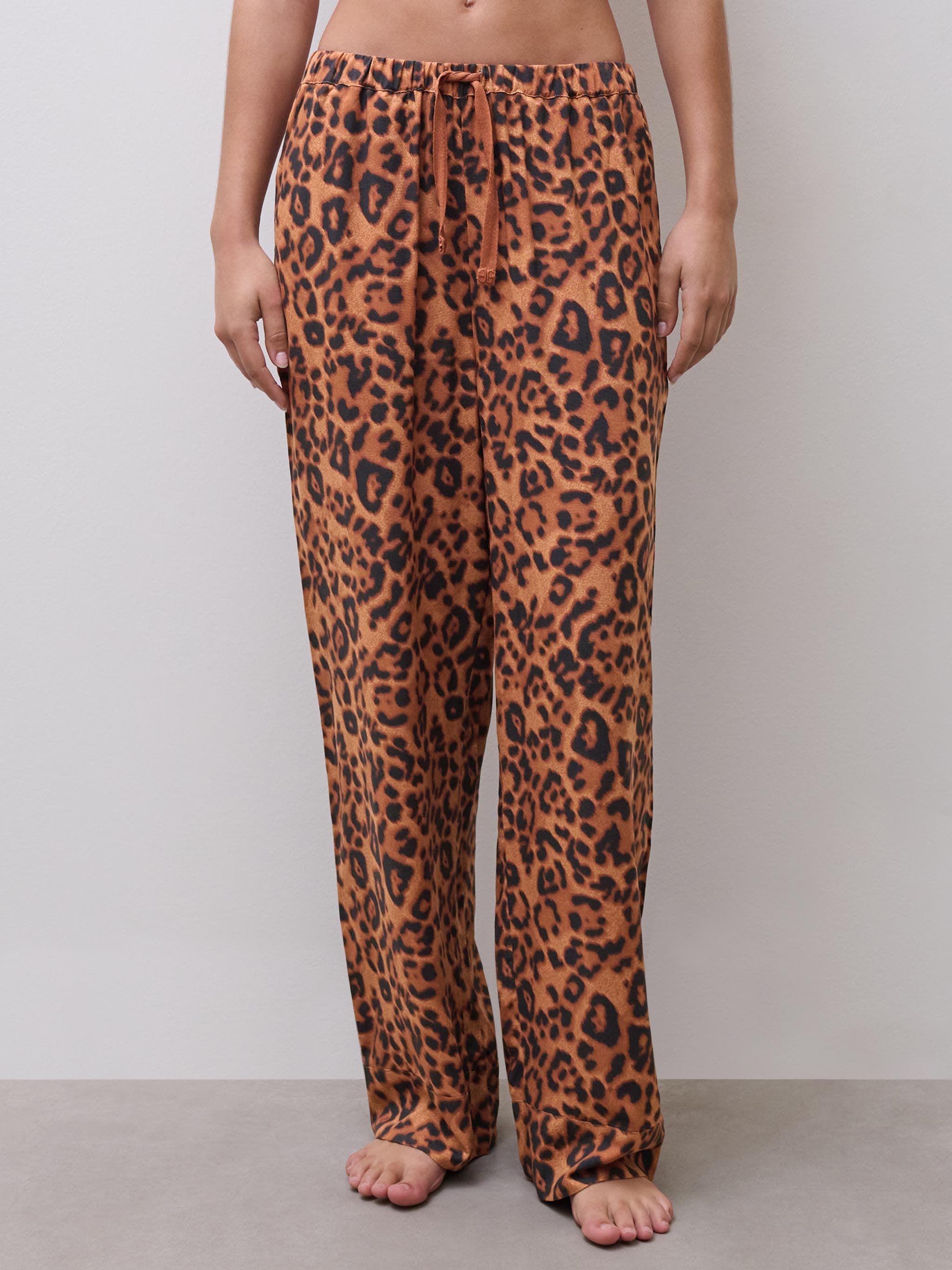 Pantalon - Léopard sauvage