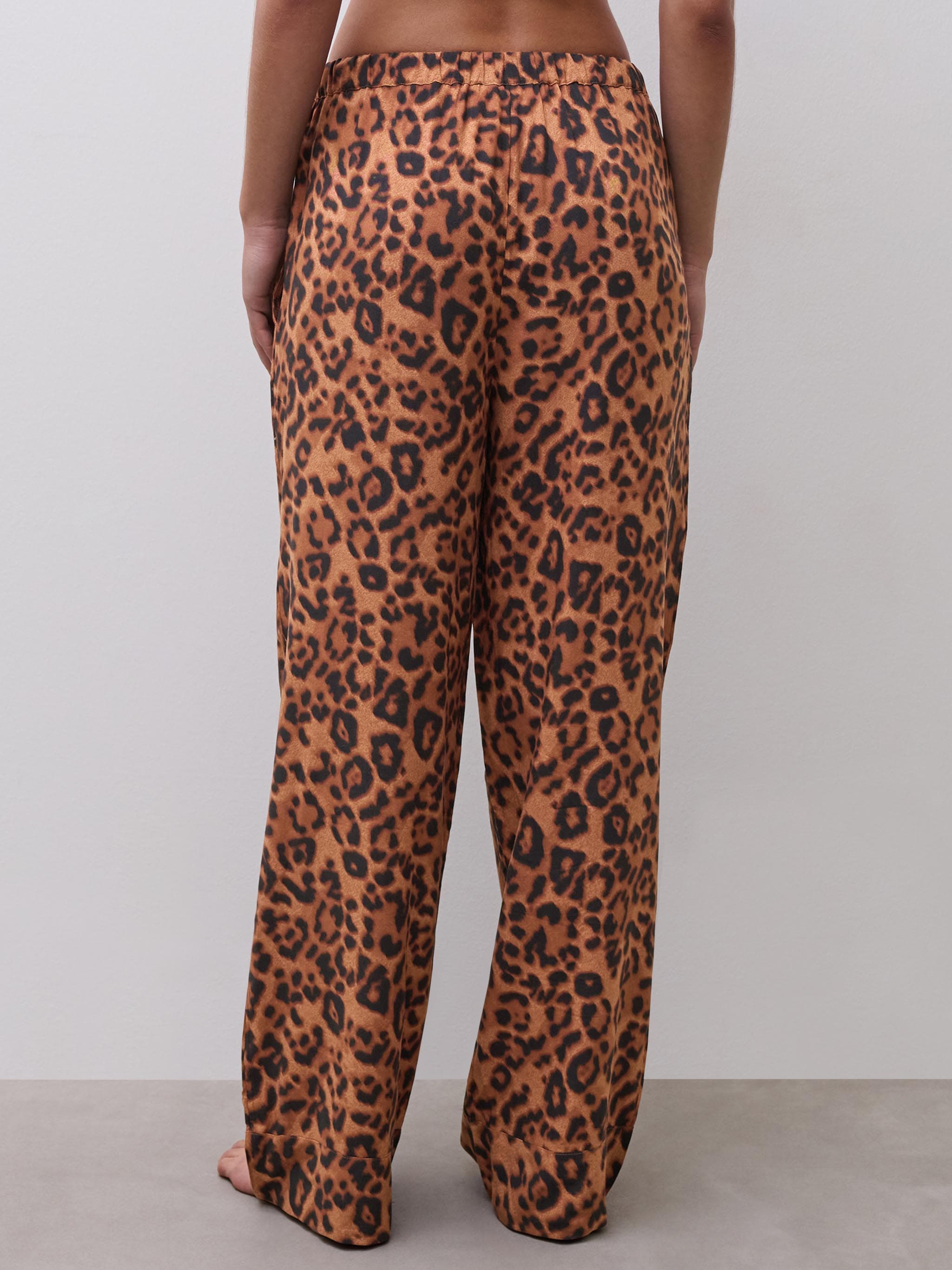 Pantalon - Léopard sauvage