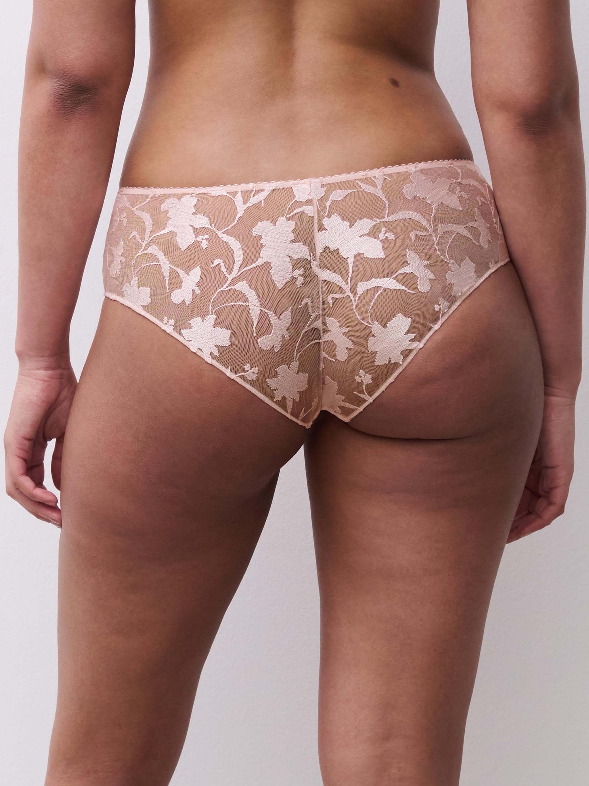 Shorty - Rose taffetas