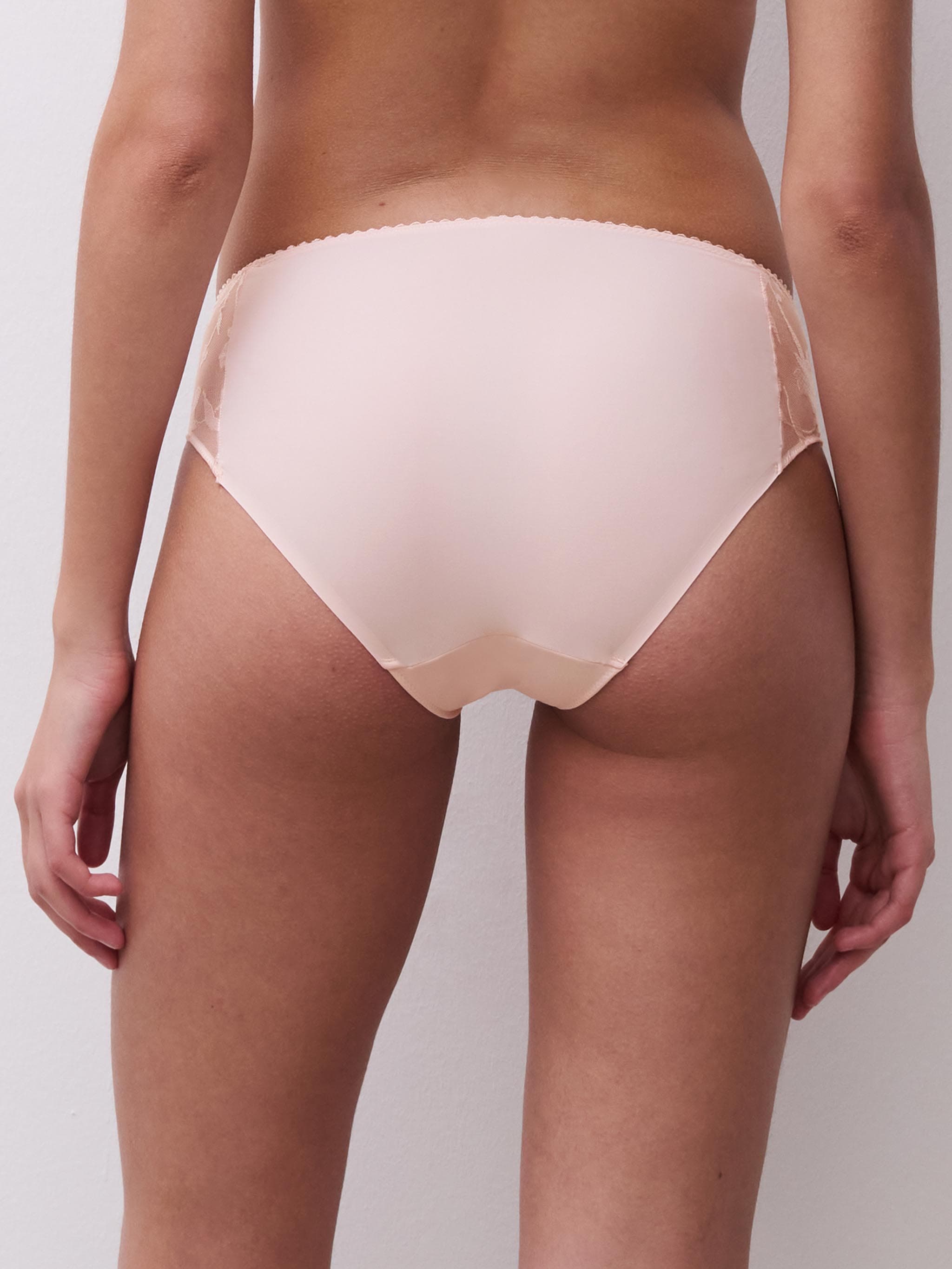 Culotte - Rose taffetas