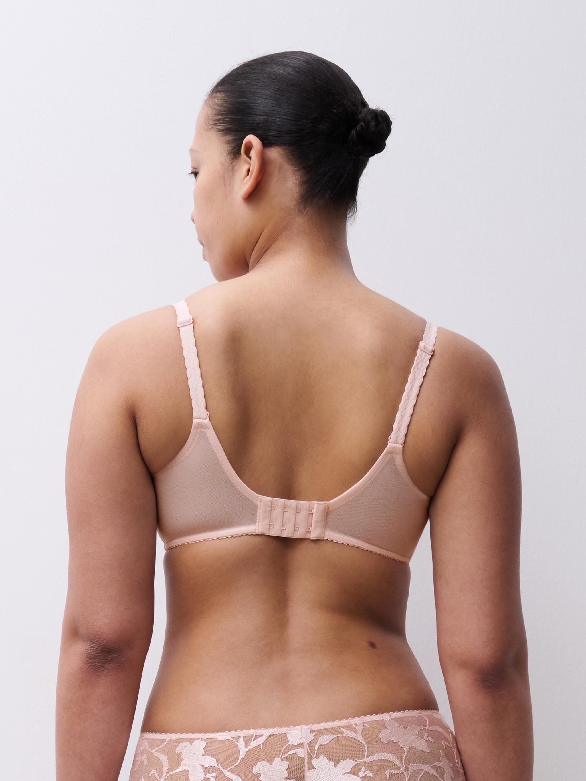 Soutien-gorge emboîtant - Rose taffetas