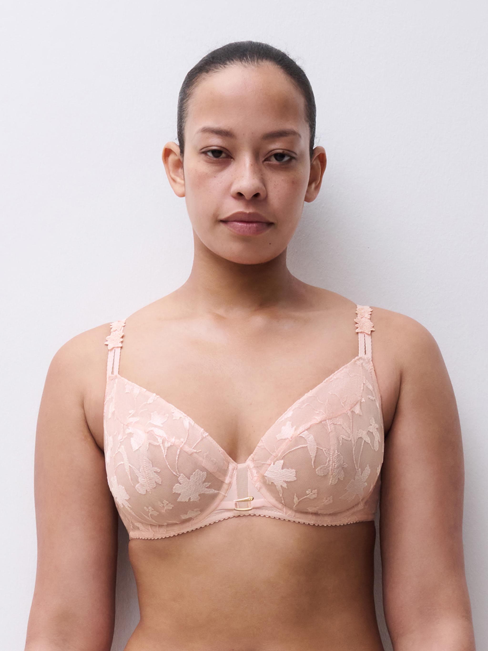 Soutien-gorge emboîtant - Rose taffetas