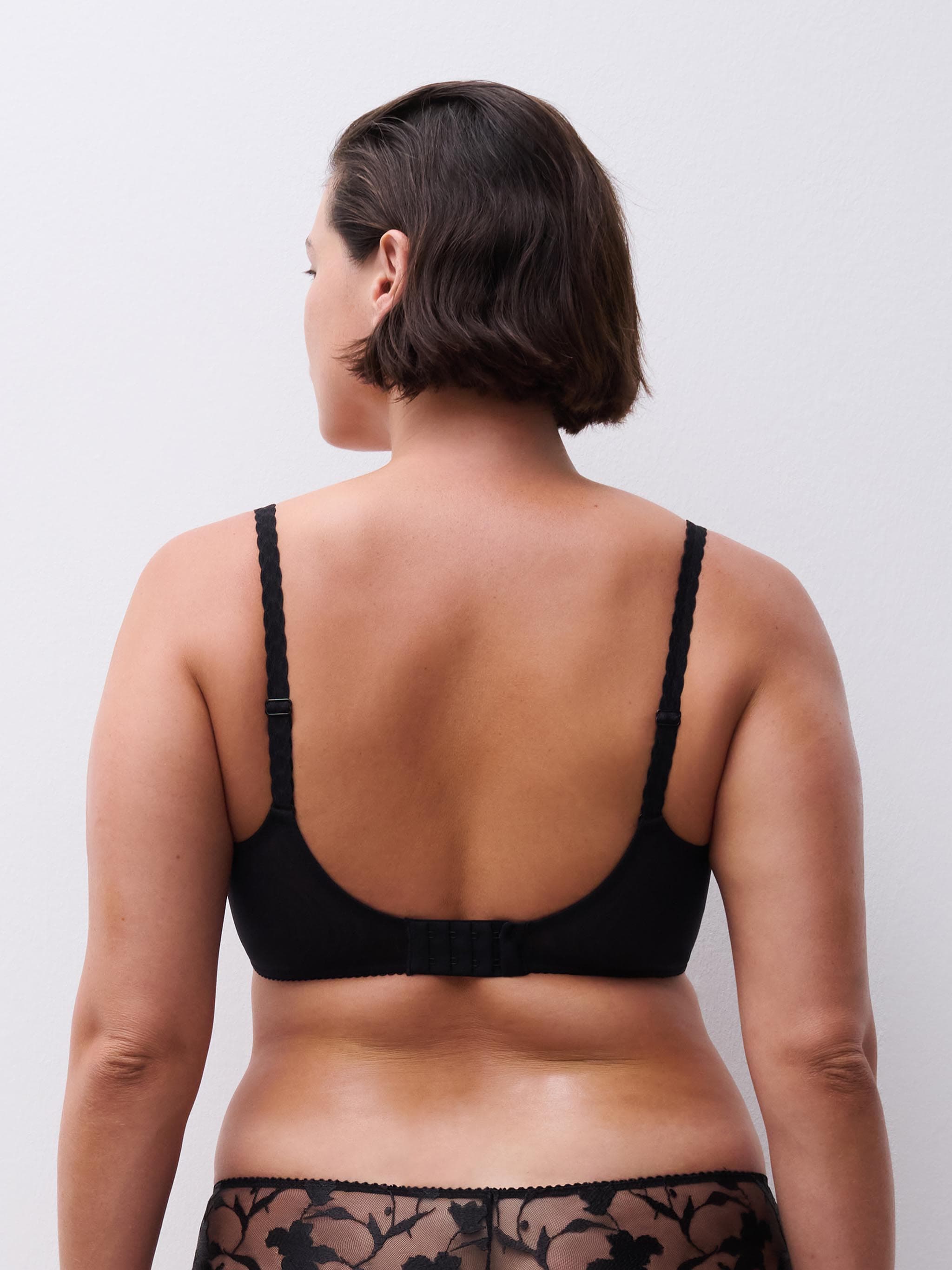 Soutien-gorge sans armature - Noir