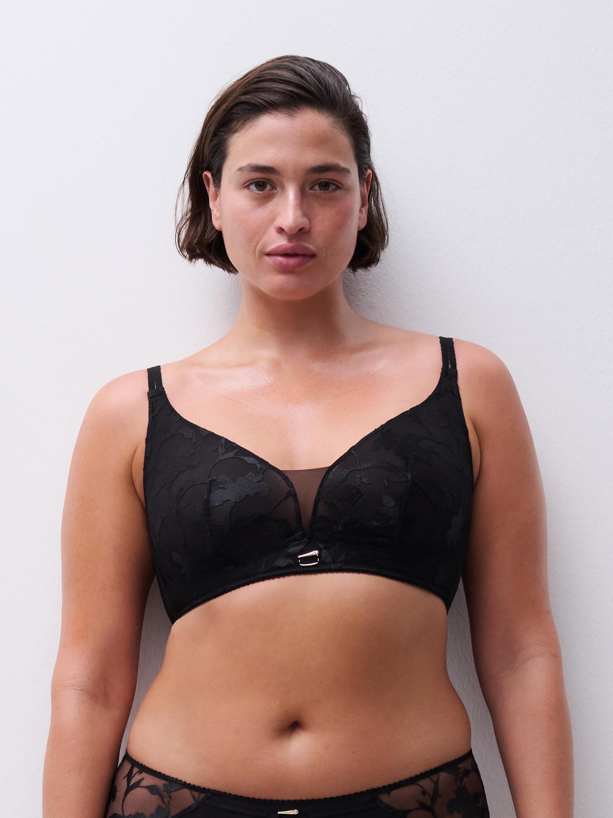 Soutien-gorge sans armature - Noir