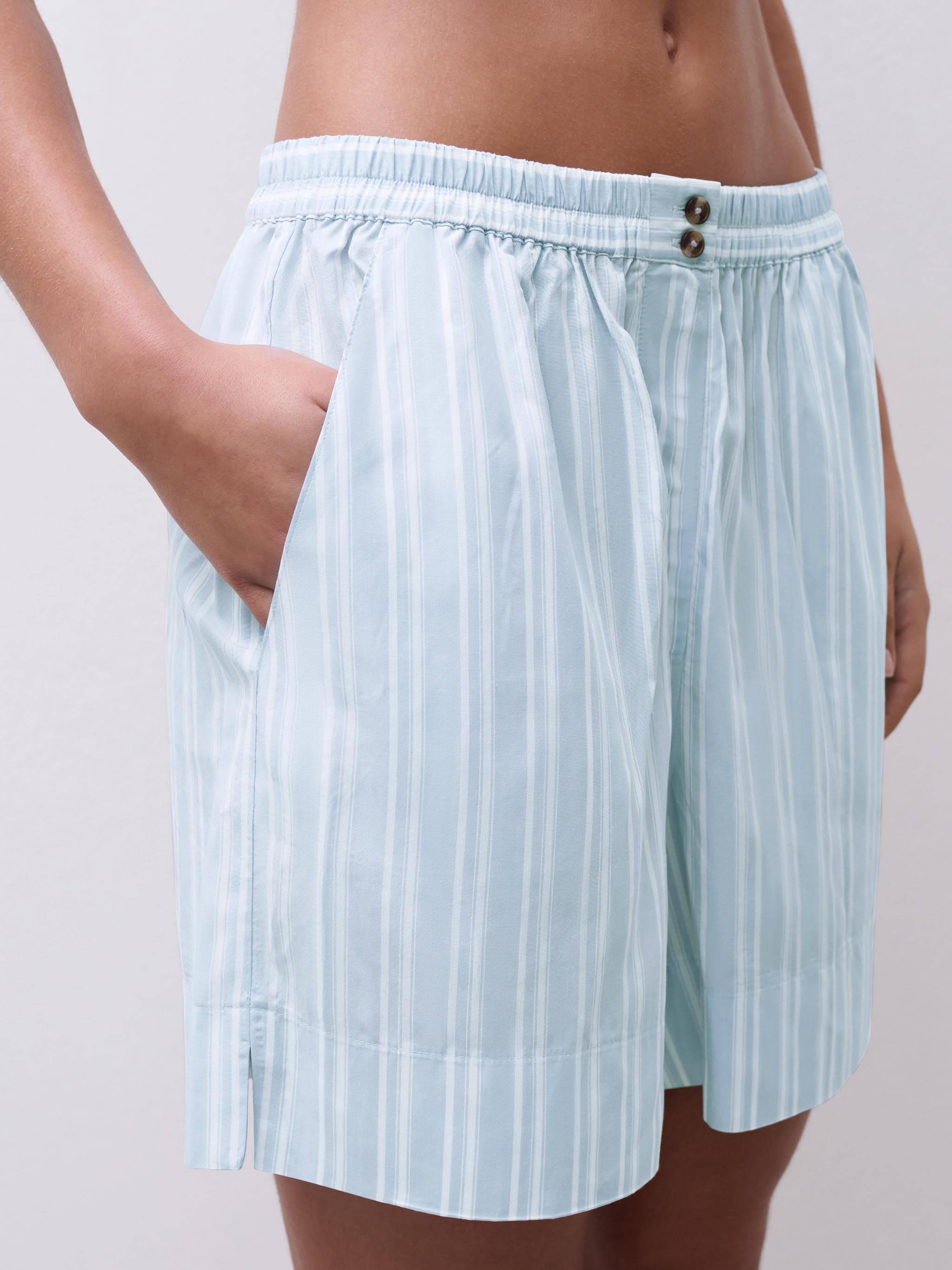 Short - Jacquard Blue