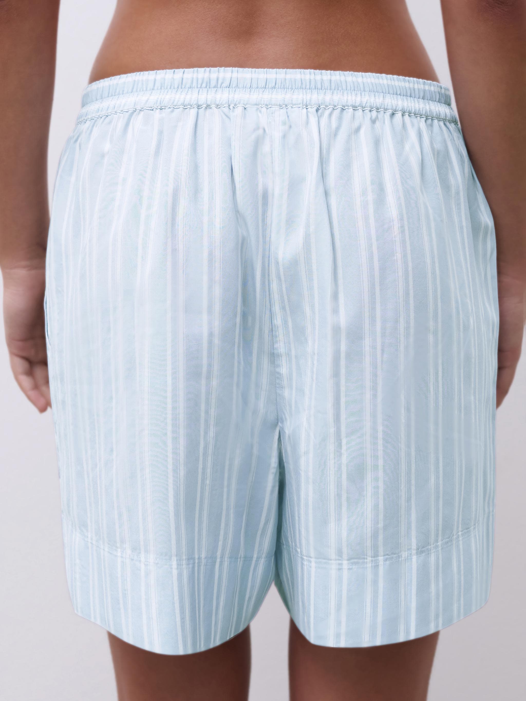 Short - Jacquard Blue