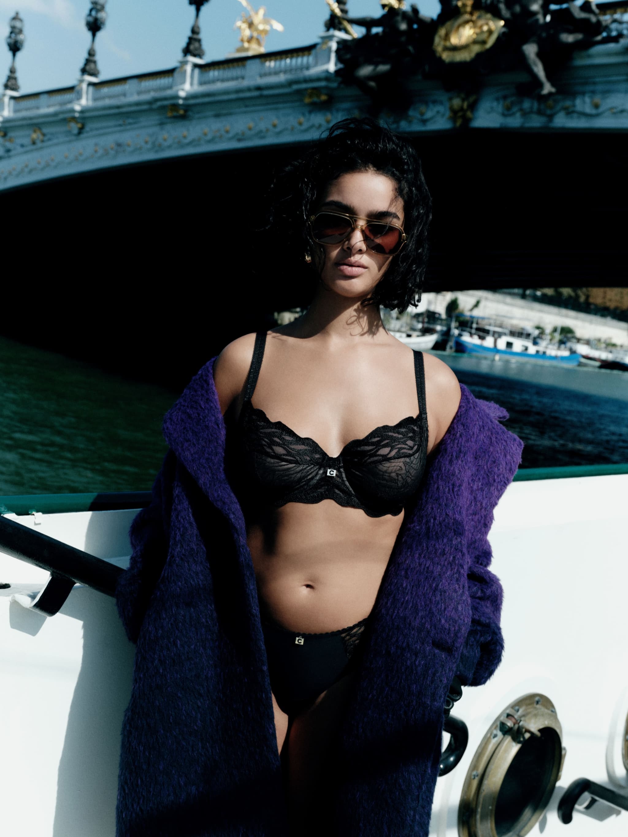 Soutien-gorge emboîtant - Noir