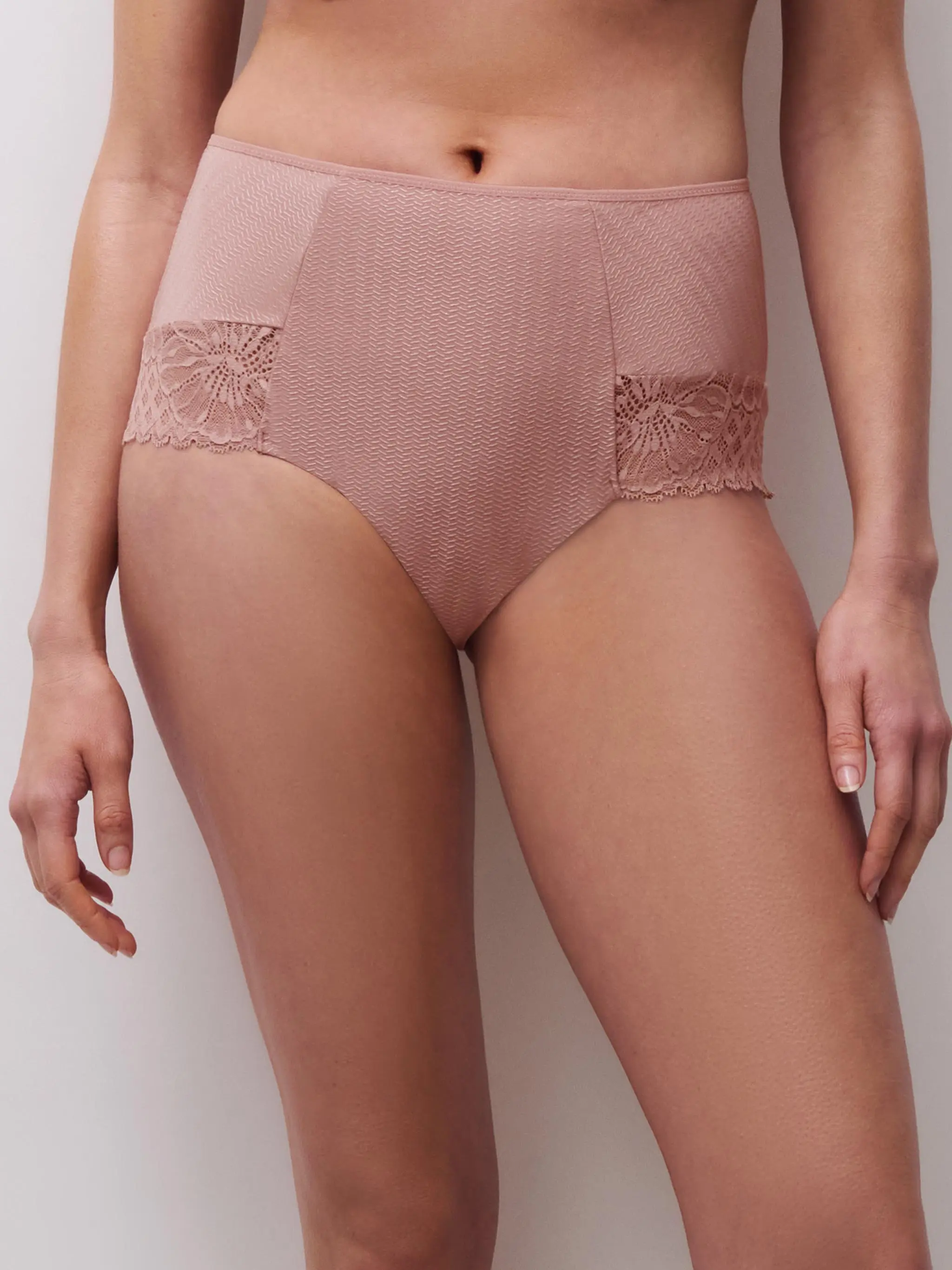 Culotte taille haute - Rose authentique