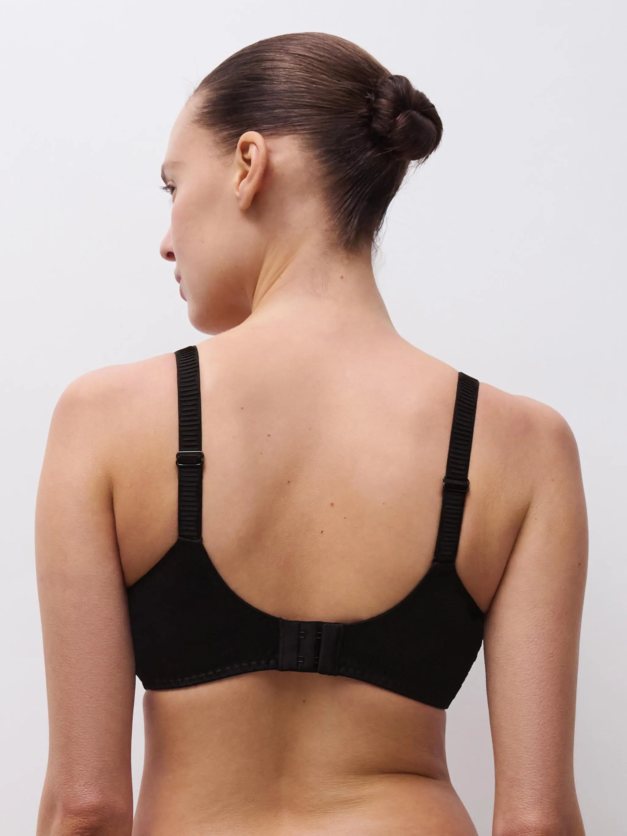 Soutien-gorge sans armature maintien - Noir