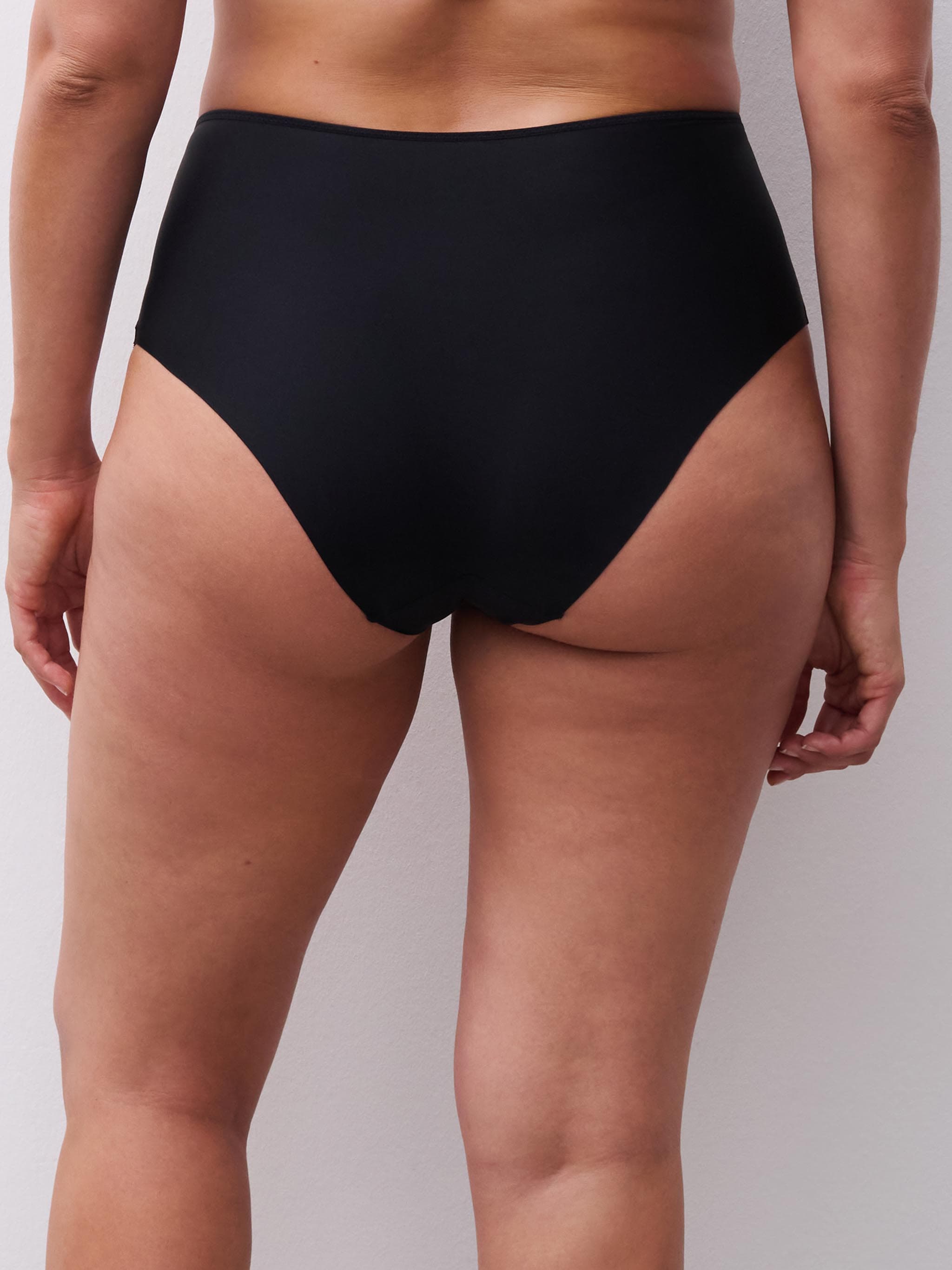 Culotte taille haute - Noir