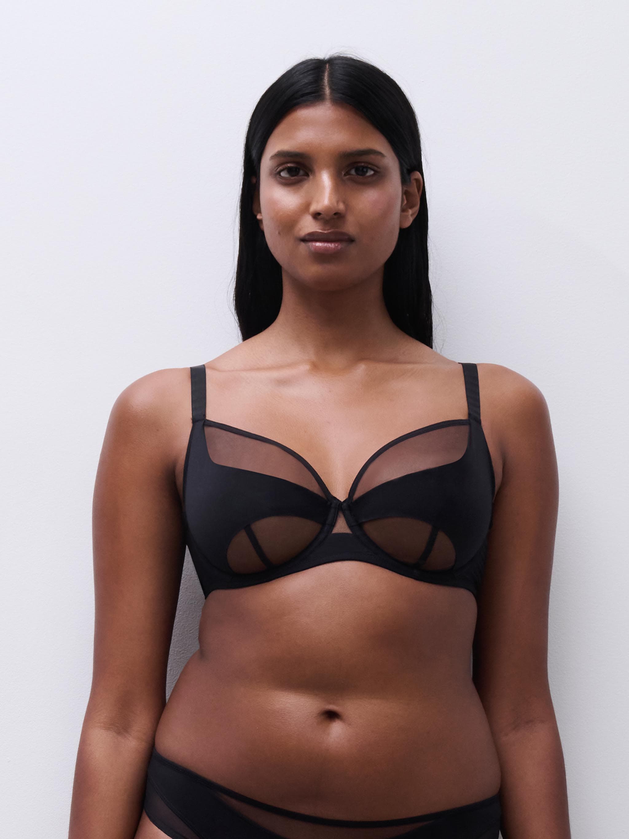 Soutien-gorge emboîtant - Noir